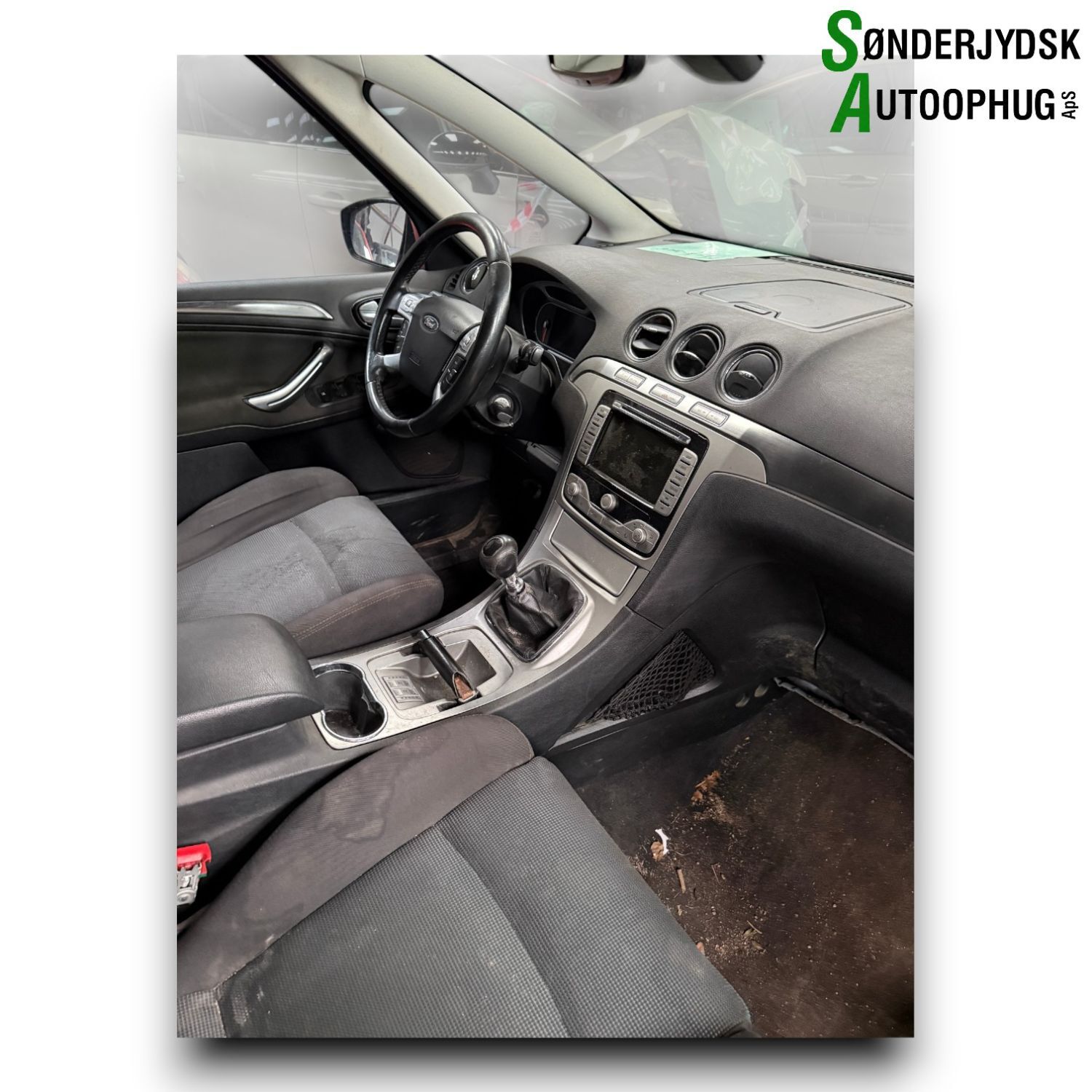 Ford S-Max 1 Pluk-Selv-Bil Med OEM Nr. Ophugger Fra Ford Ophugger