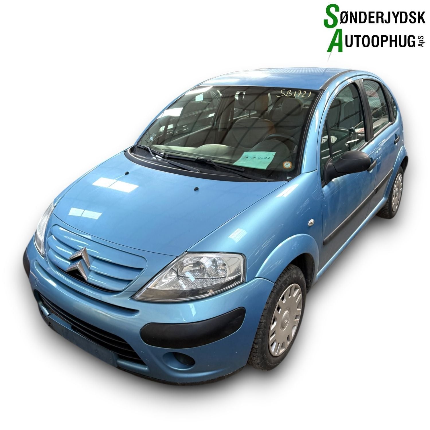 Citroen C3 Pluk-Selv-Bil Med OEM Nr. Ophugger Fra Citroen Ophugger