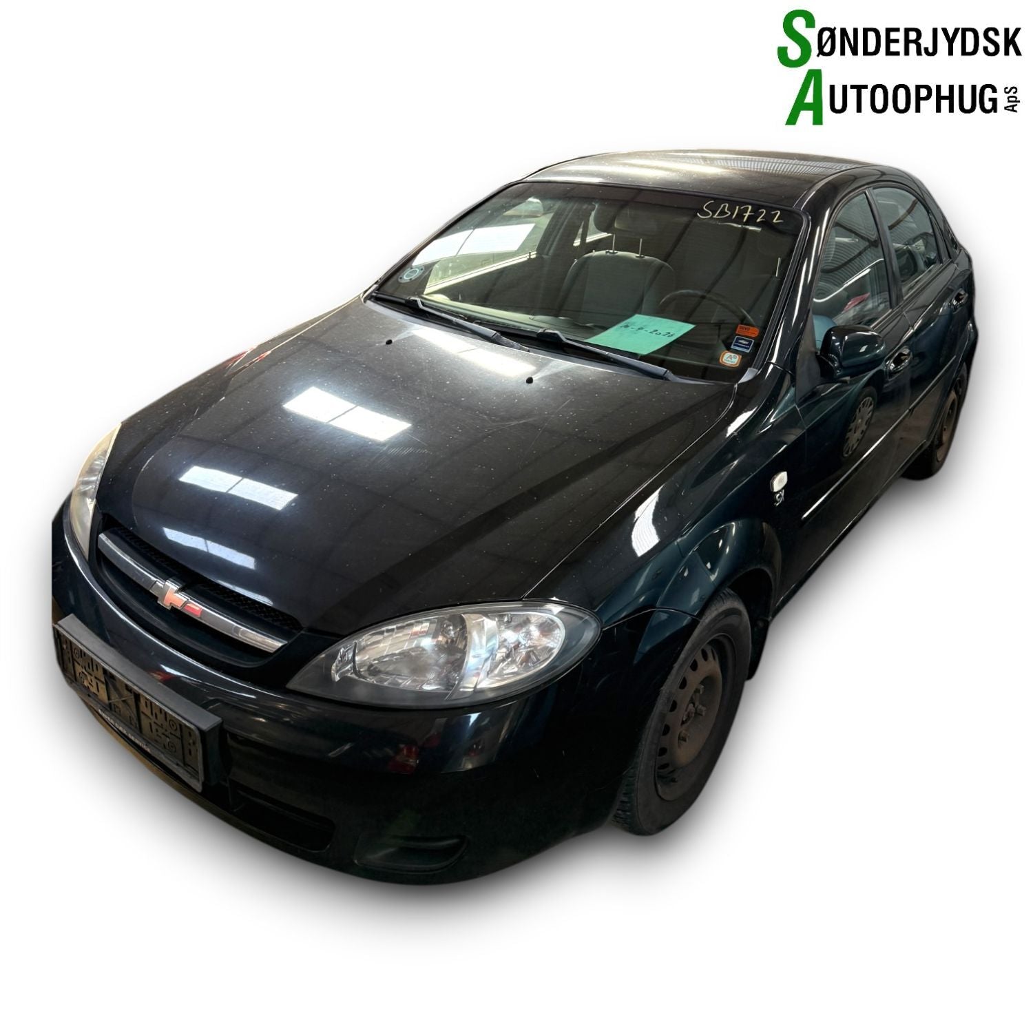 Chevrolet Lacetti Pluk-Selv-Bil Med OEM Nr. Ophugger Fra Chevrolet Ophugger