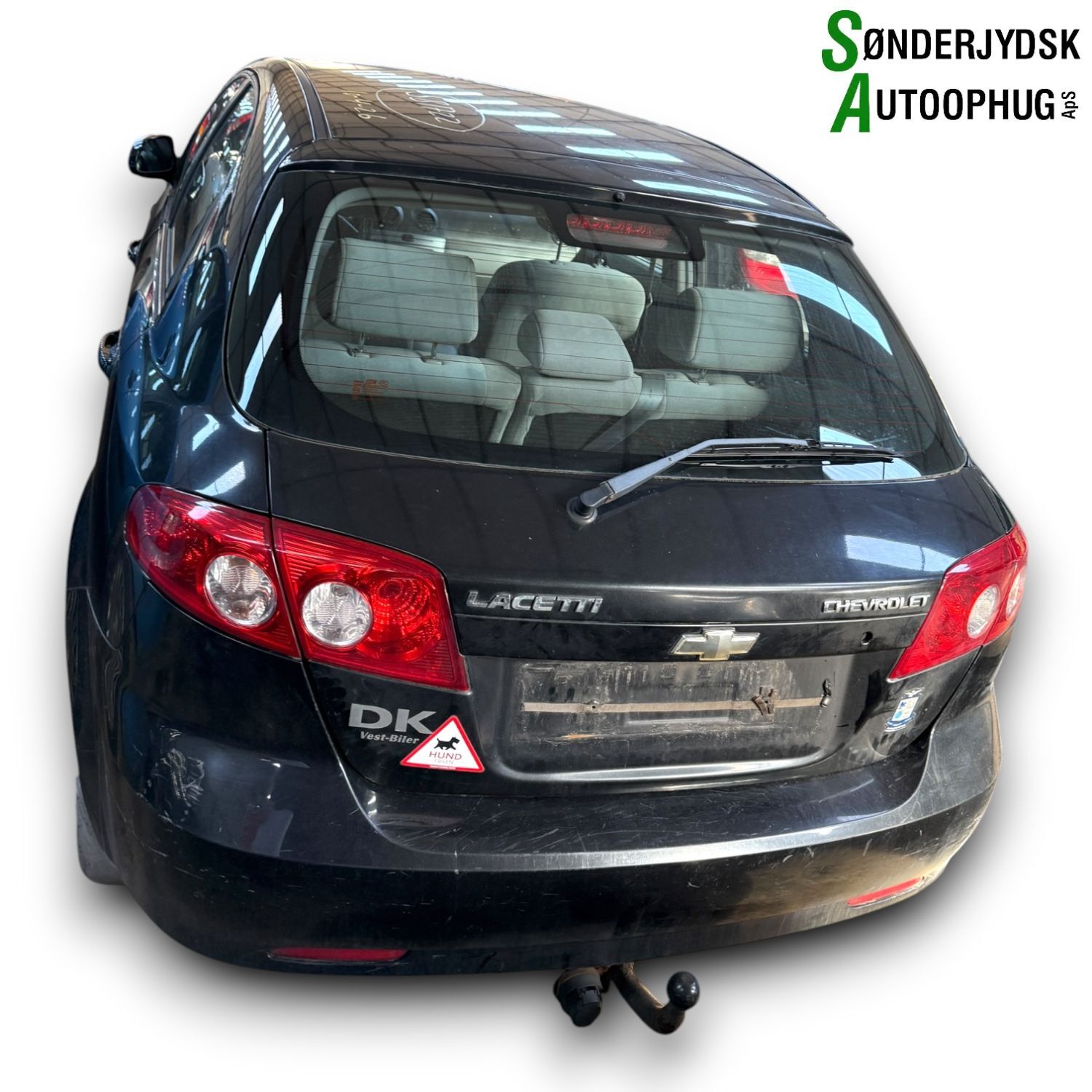Chevrolet Lacetti Pluk-Selv-Bil Med OEM Nr. Ophugger Fra Chevrolet Ophugger