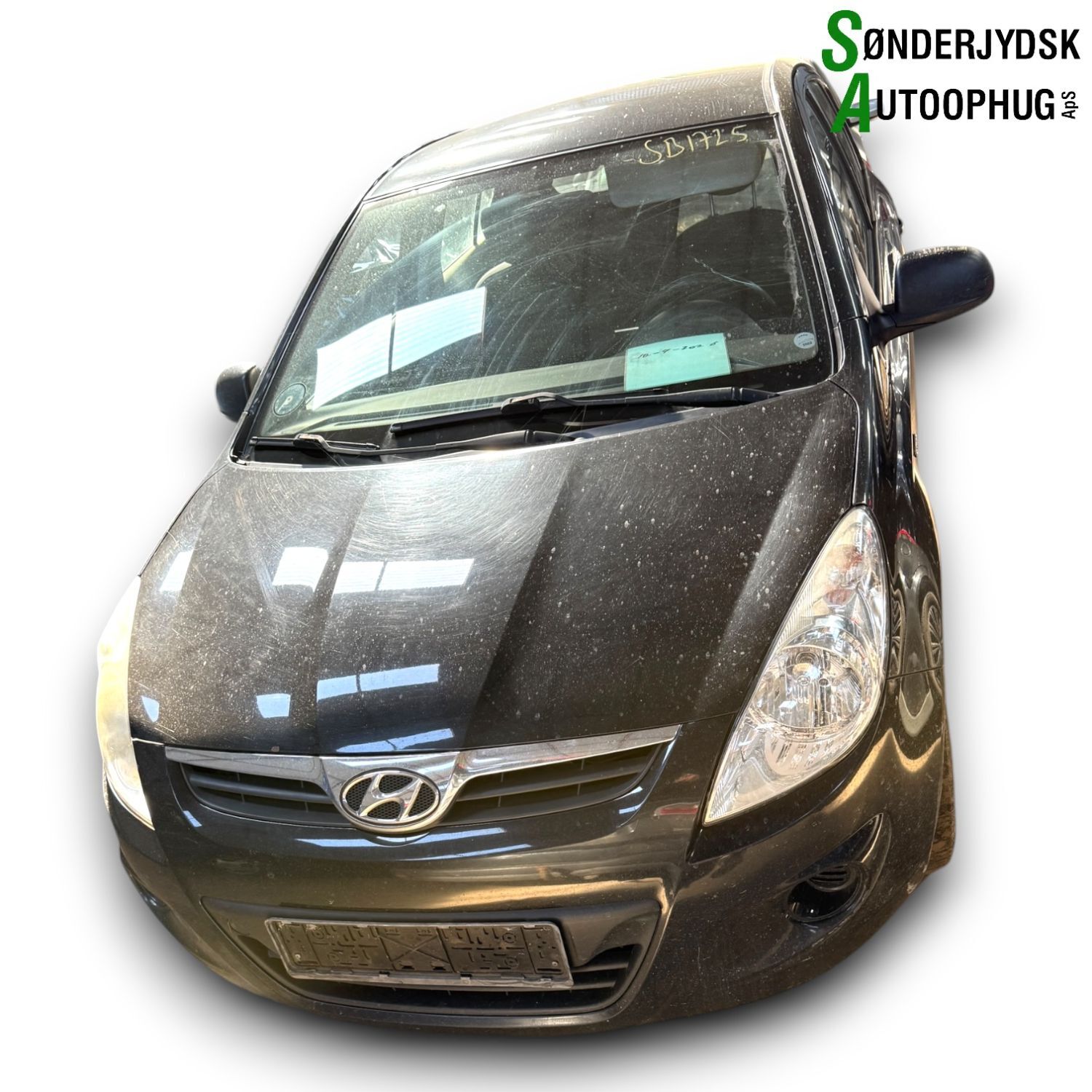 Hyundai I20 Ma Pluk-Selv-Bil Med OEM Nr. Ophugger Fra Hyundai Ophugger