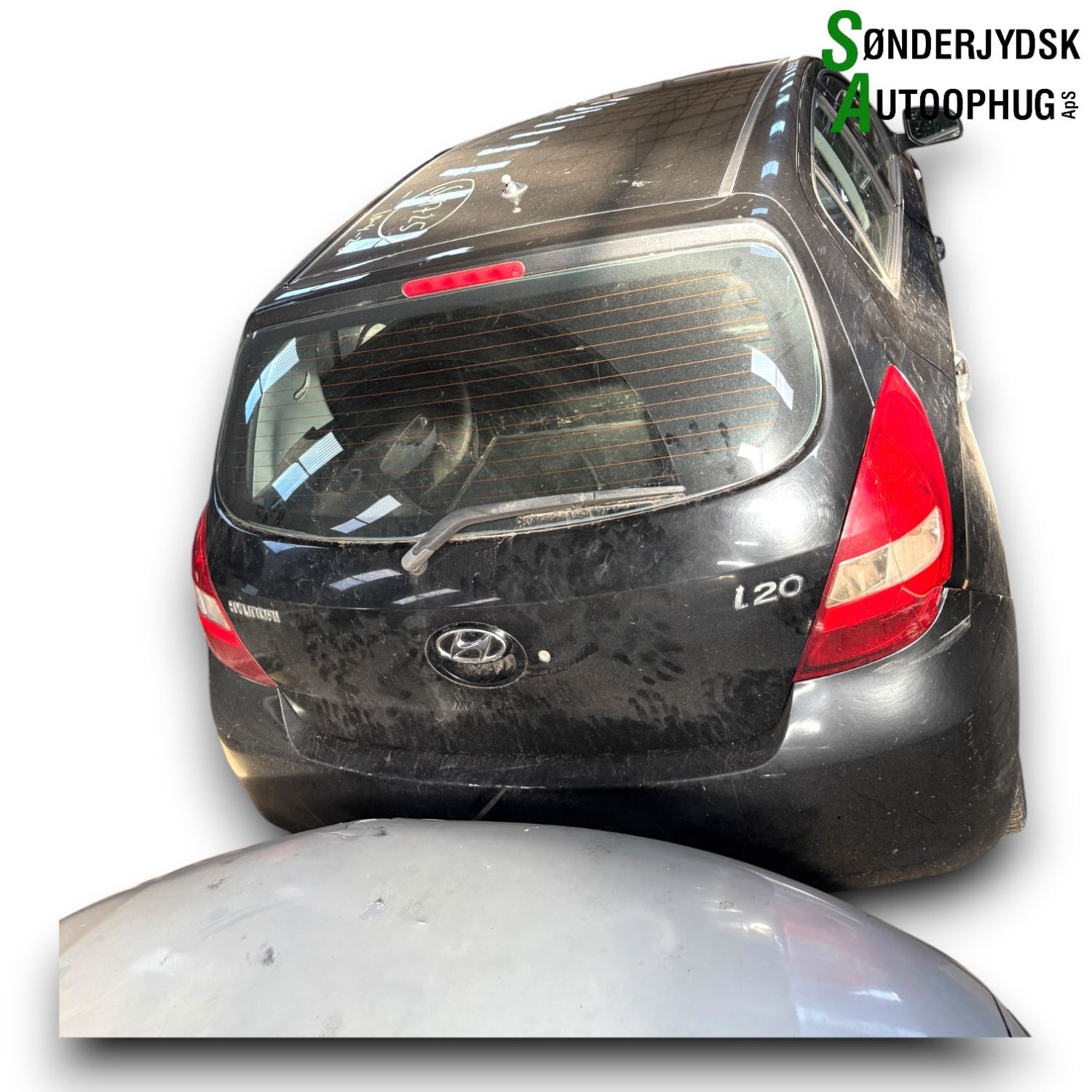 Hyundai I20 Ma Pluk-Selv-Bil Med OEM Nr. Ophugger Fra Hyundai Ophugger