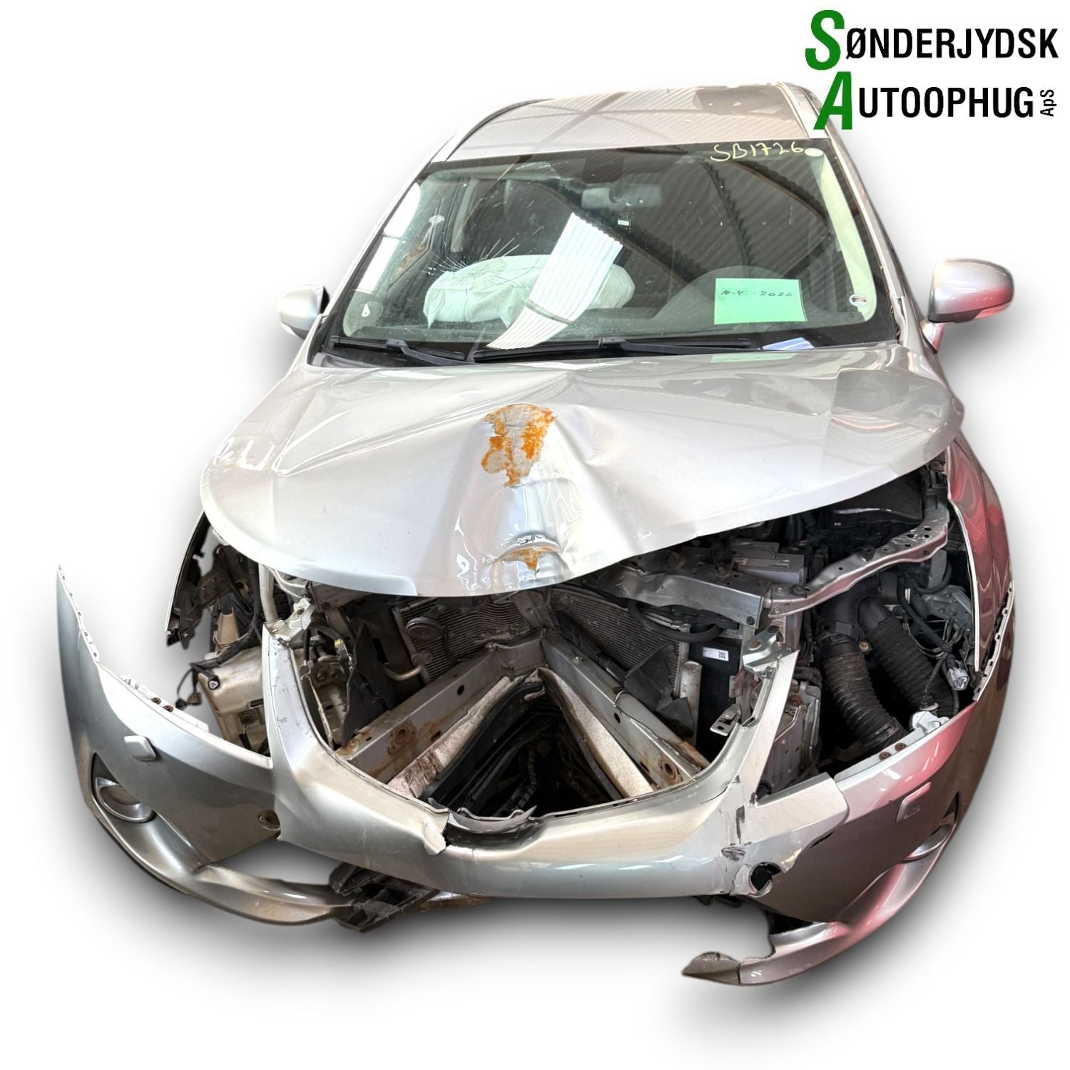 Toyota Avensis Pluk-Selv-Bil Med OEM Nr. Ophugger Fra Toyota Ophugger