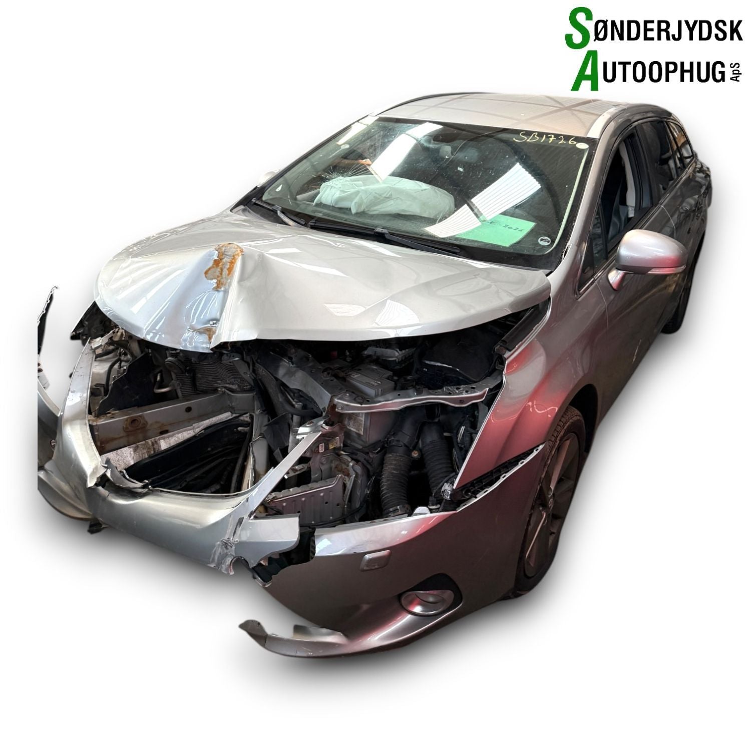 Toyota Avensis Pluk-Selv-Bil Med OEM Nr. Ophugger Fra Toyota Ophugger