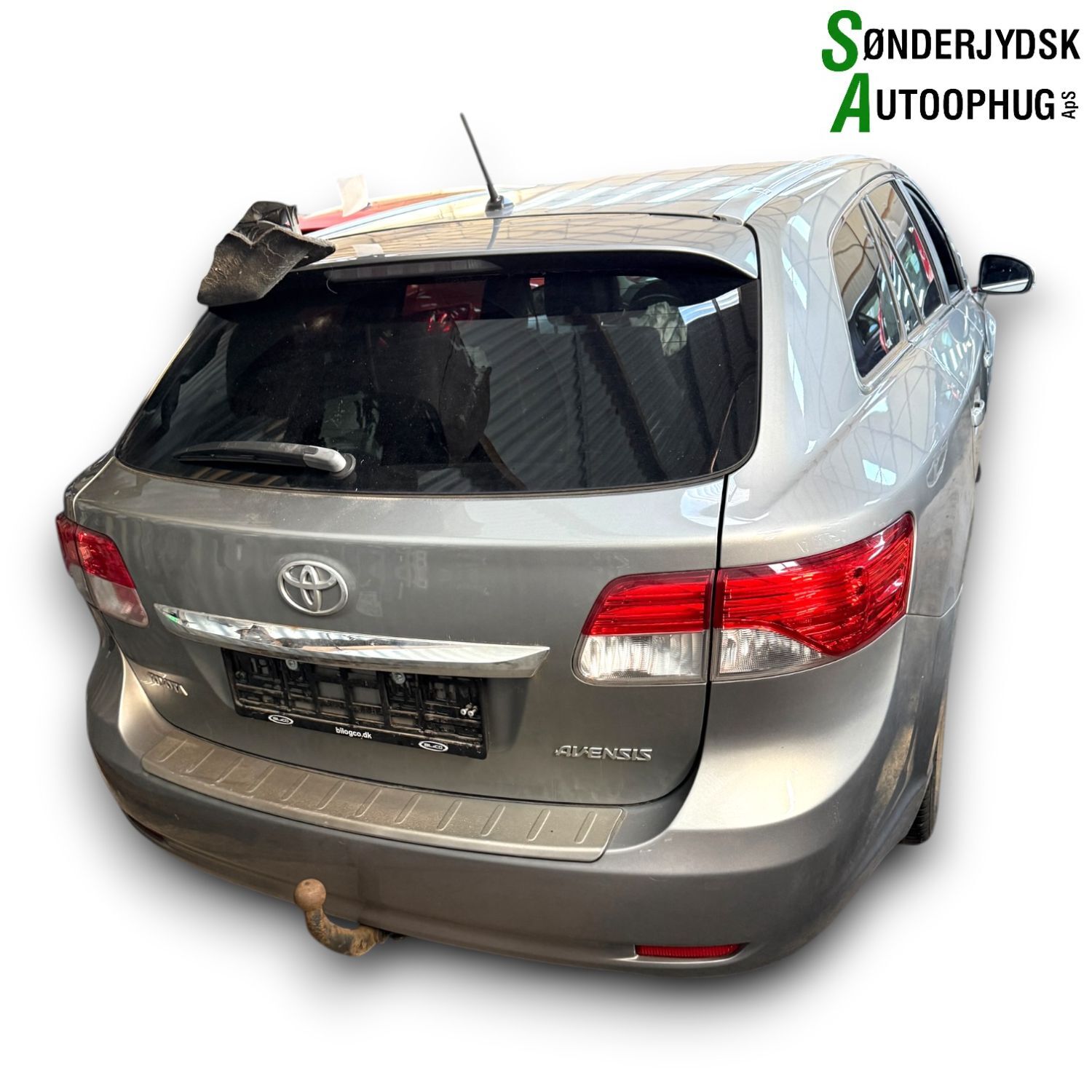 Toyota Avensis Pluk-Selv-Bil Med OEM Nr. Ophugger Fra Toyota Ophugger