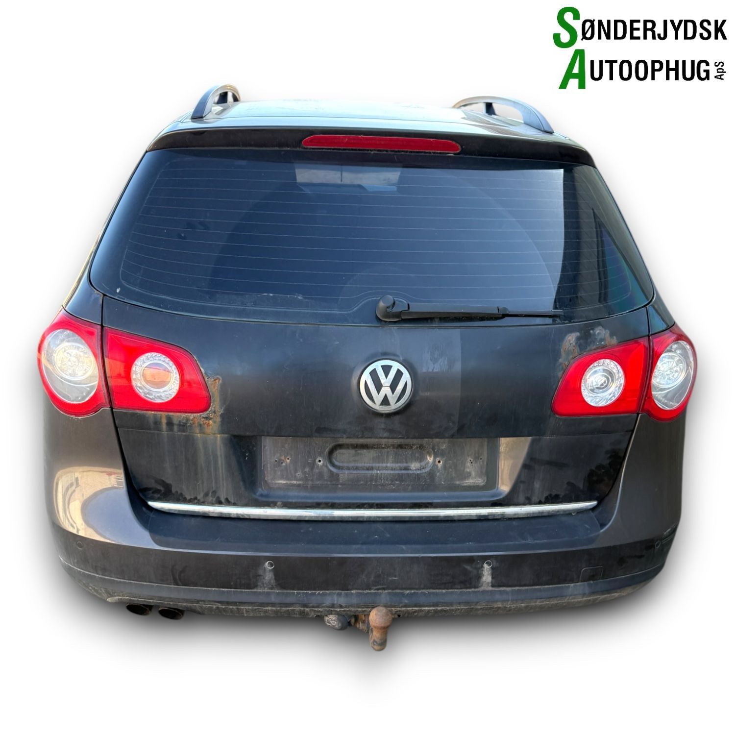 VW Passat 3C Pluk-Selv-Bil Med OEM Nr. Ophugger Fra VW Ophugger