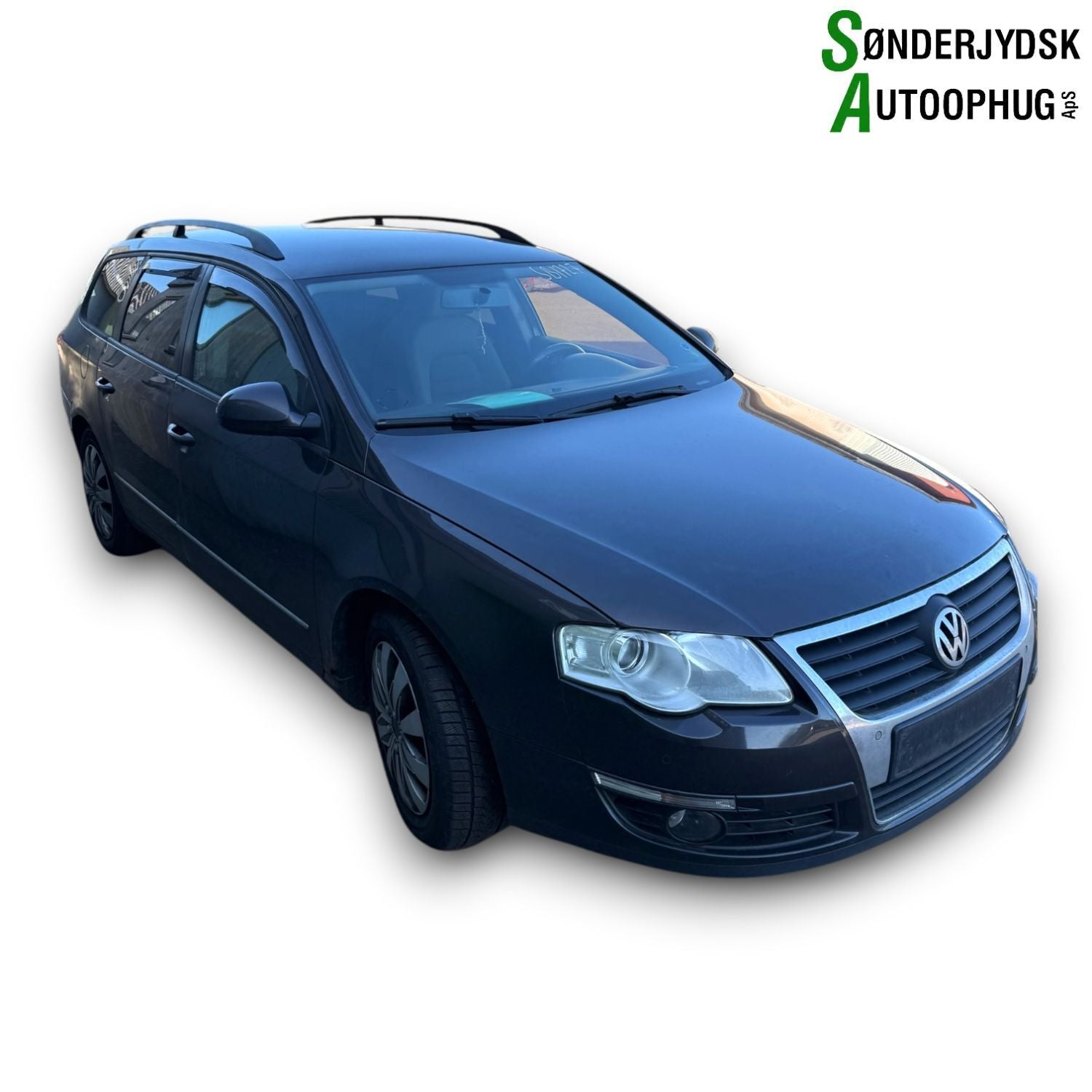 VW Passat 3C Pluk-Selv-Bil Med OEM Nr. Ophugger Fra VW Ophugger