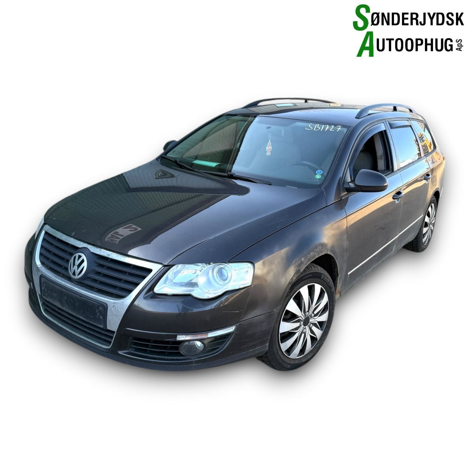 VW Passat 3C Pluk-Selv-Bil Med OEM Nr. Ophugger Fra VW Ophugger