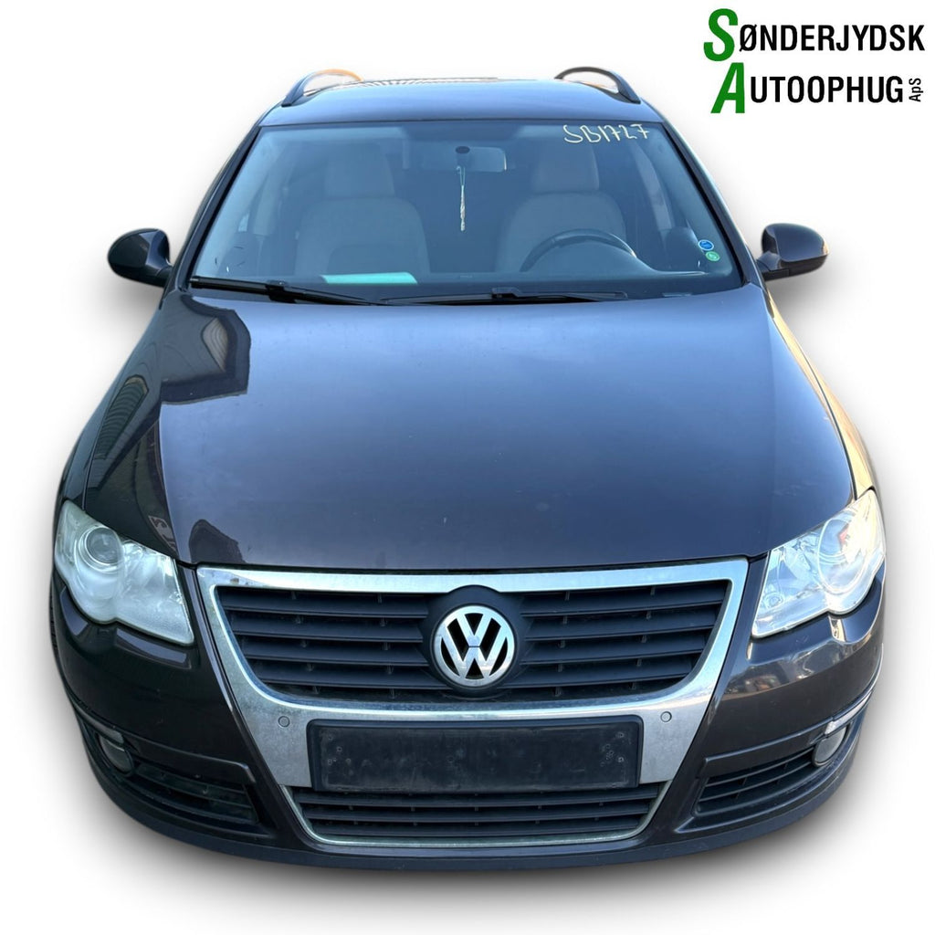 VW Passat 3C Pluk-Selv-Bil Med OEM Nr. Ophugger Fra VW Ophugger