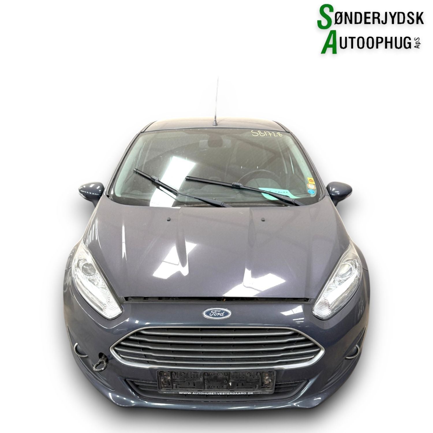 Ford Fiesta 7 Pluk-Selv-Bil Med OEM Nr. Ophugger Fra Ford Ophugger
