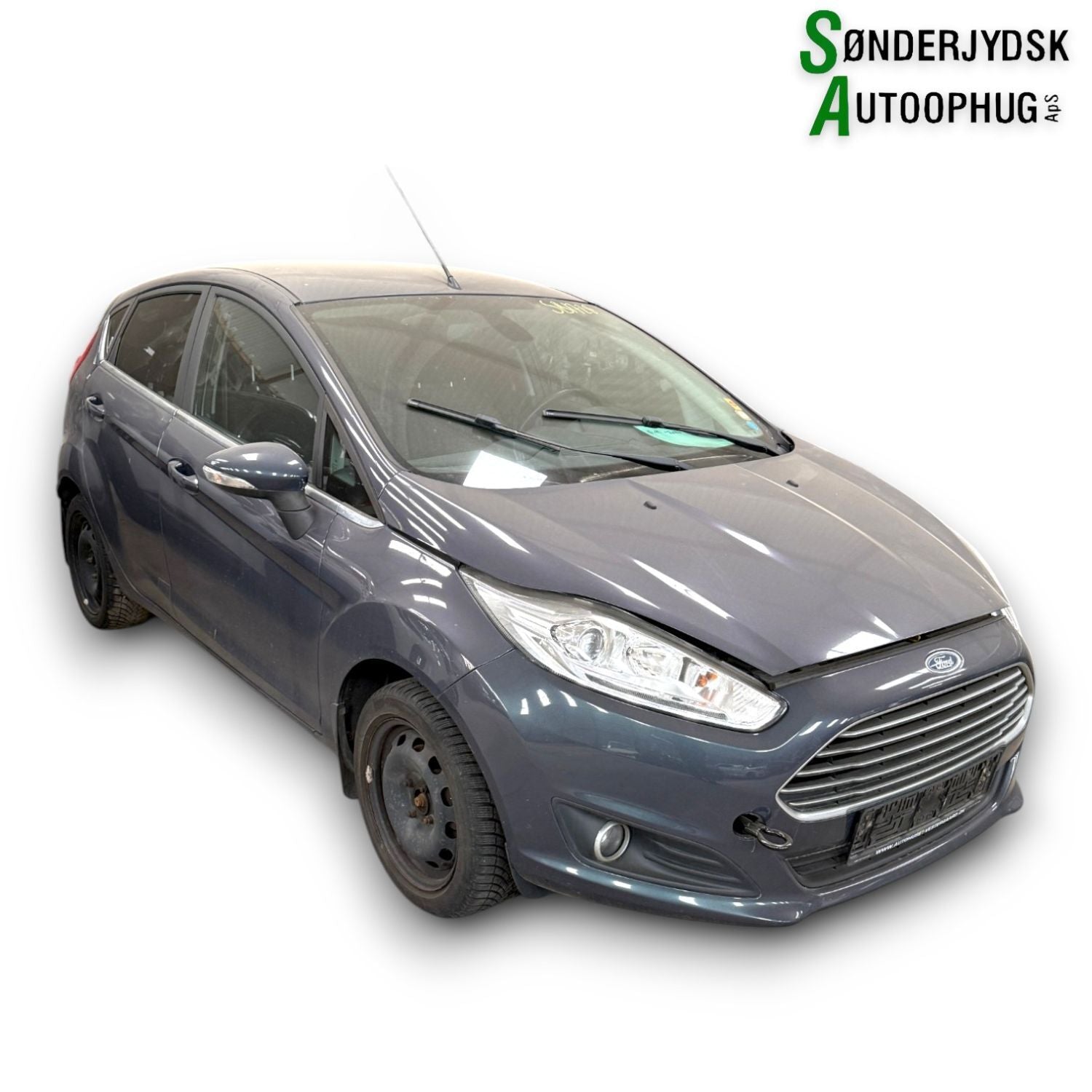Ford Fiesta 7 Pluk-Selv-Bil Med OEM Nr. Ophugger Fra Ford Ophugger