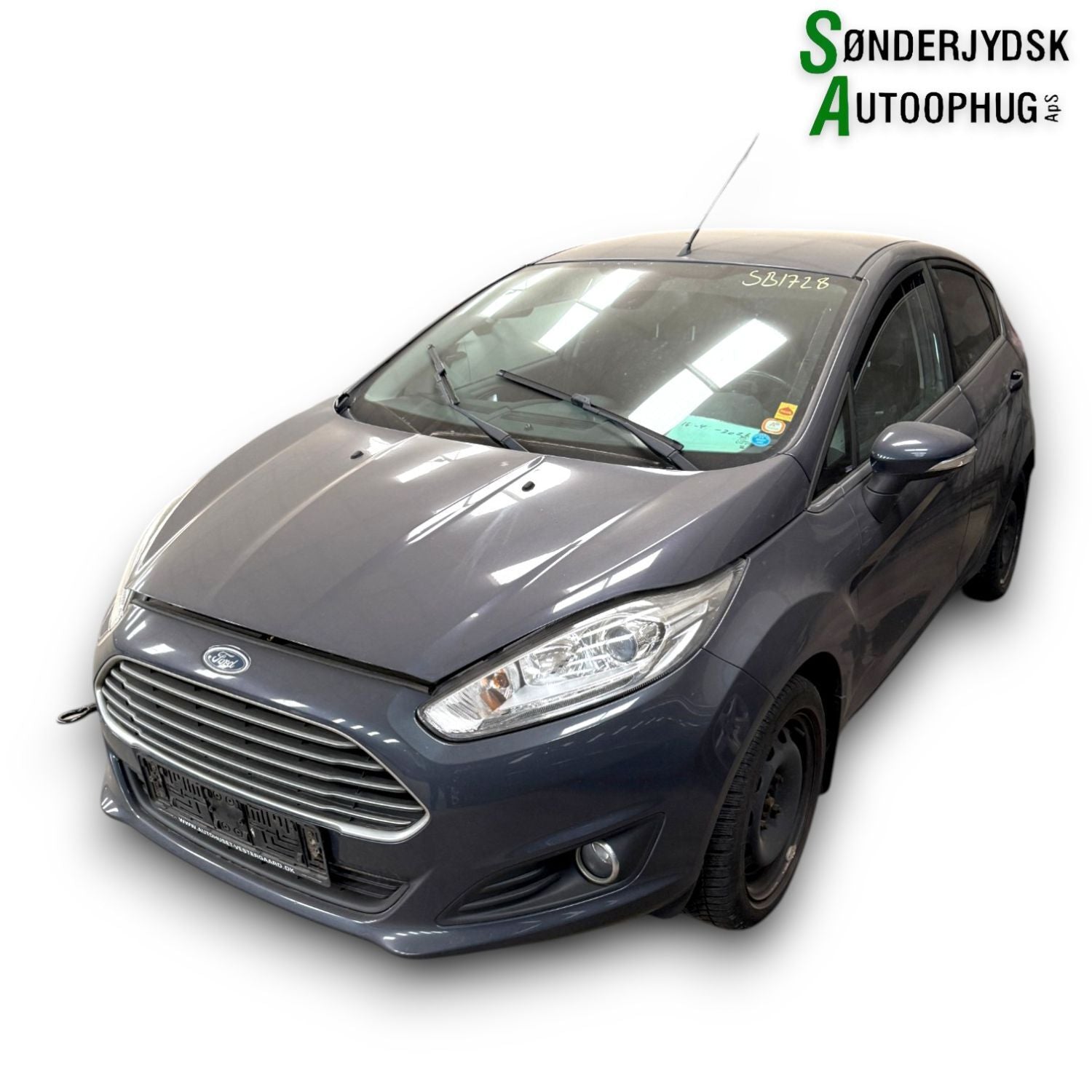 Ford Fiesta 7 Pluk-Selv-Bil Med OEM Nr. Ophugger Fra Ford Ophugger