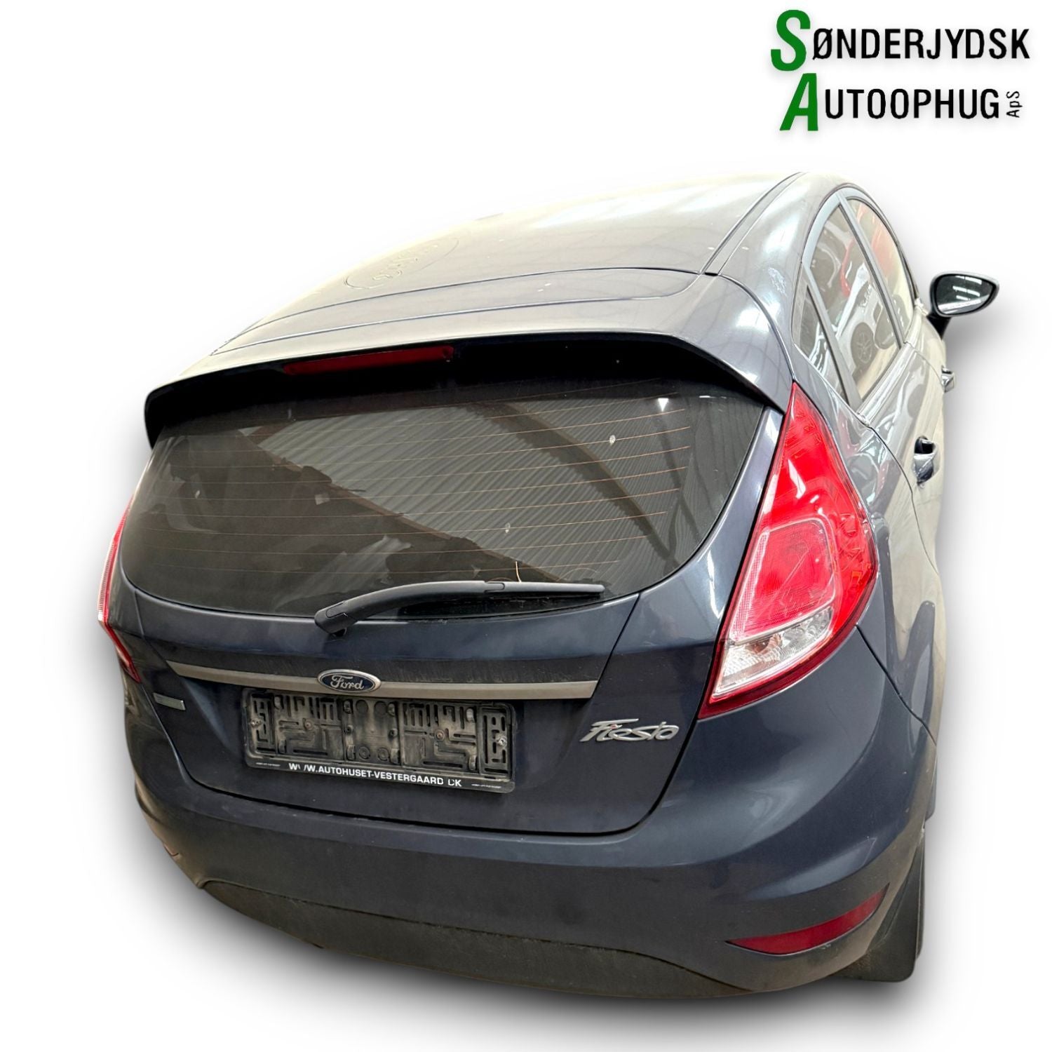 Ford Fiesta 7 Pluk-Selv-Bil Med OEM Nr. Ophugger Fra Ford Ophugger