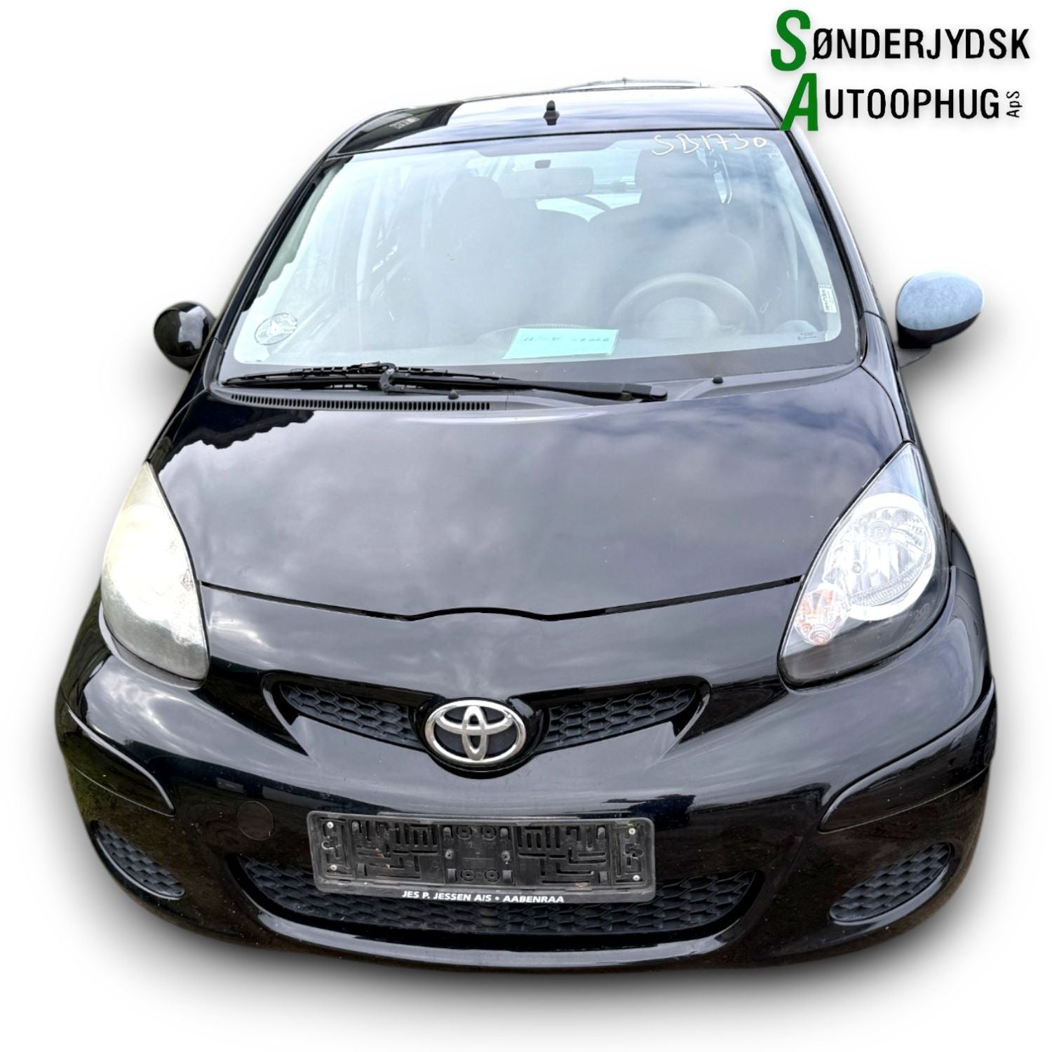 Toyota Aygo Pluk-Selv-Bil Med OEM Nr. Ophugger Fra Toyota Ophugger