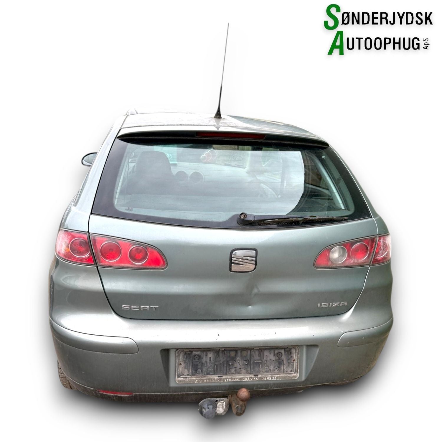 Seat Ibiza 6L Pluk-Selv-Bil Med OEM Nr. Ophugger Fra Seat Ophugger