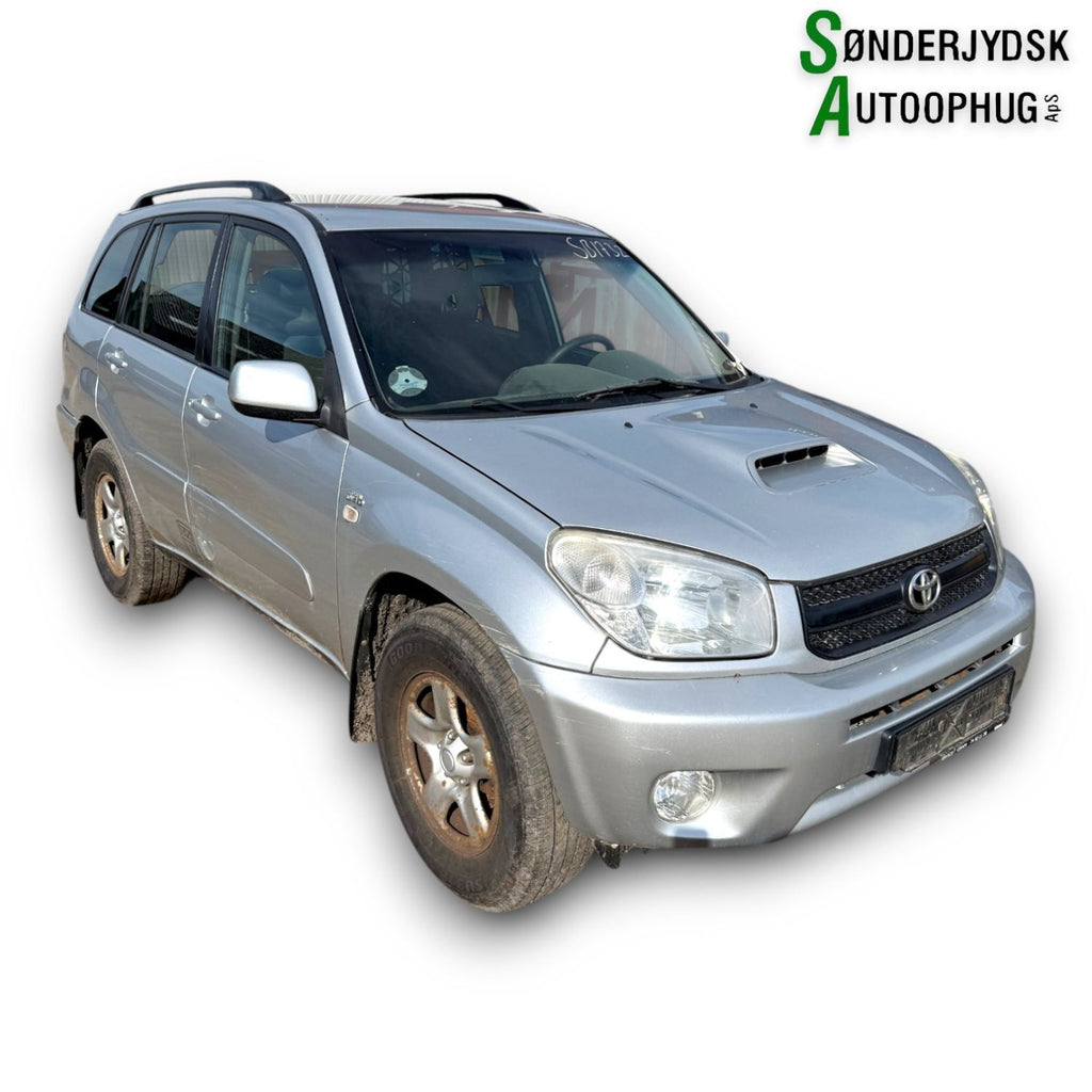 Toyota Rav 4 Pluk-Selv-Bil Med OEM Nr. Ophugger Fra Toyota Ophugger