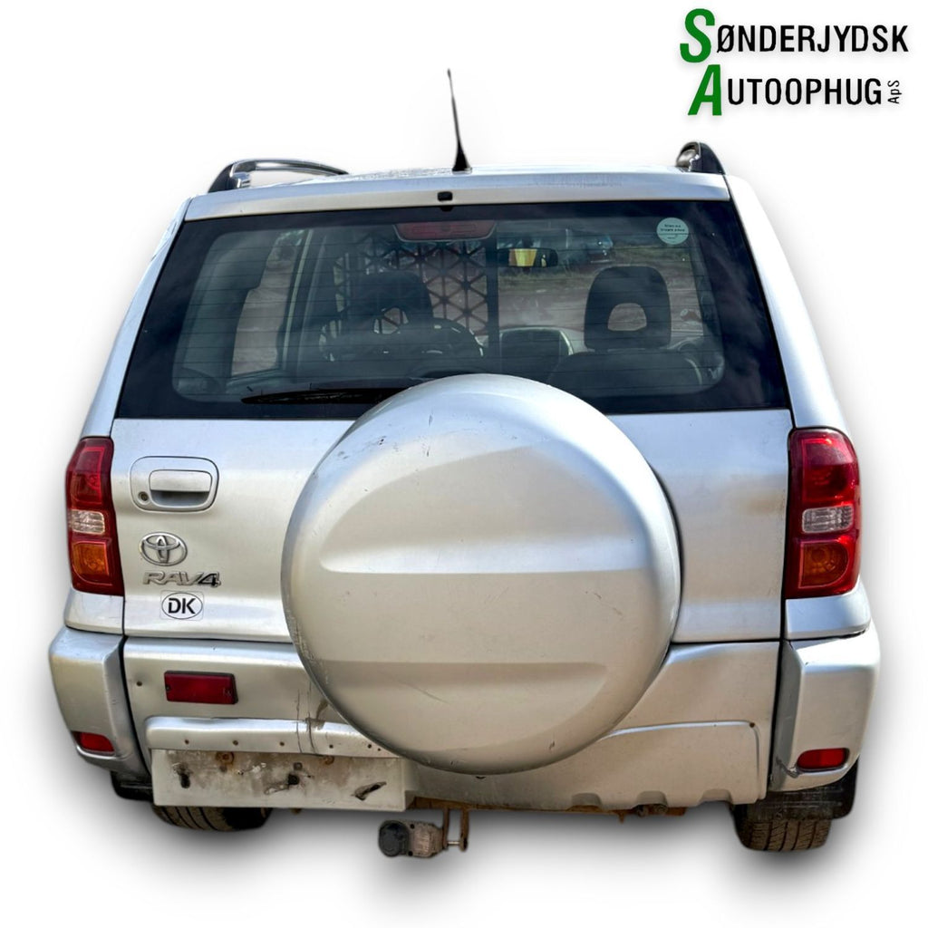 Toyota Rav 4 Pluk-Selv-Bil Med OEM Nr. Ophugger Fra Toyota Ophugger