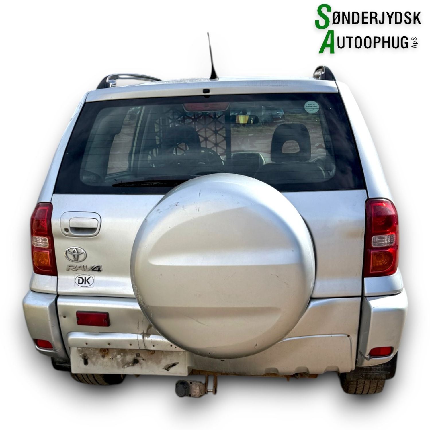 Toyota Rav 4 Pluk-Selv-Bil Med OEM Nr. Ophugger Fra Toyota Ophugger