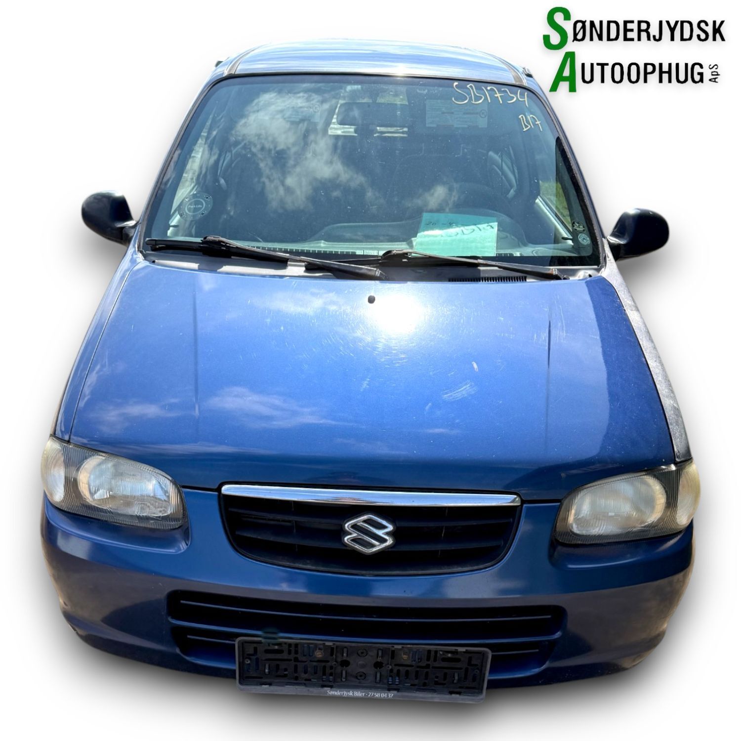 Suzuki Alto Pluk-Selv-Bil Med OEM Nr. Ophugger Fra Suzuki Ophugger