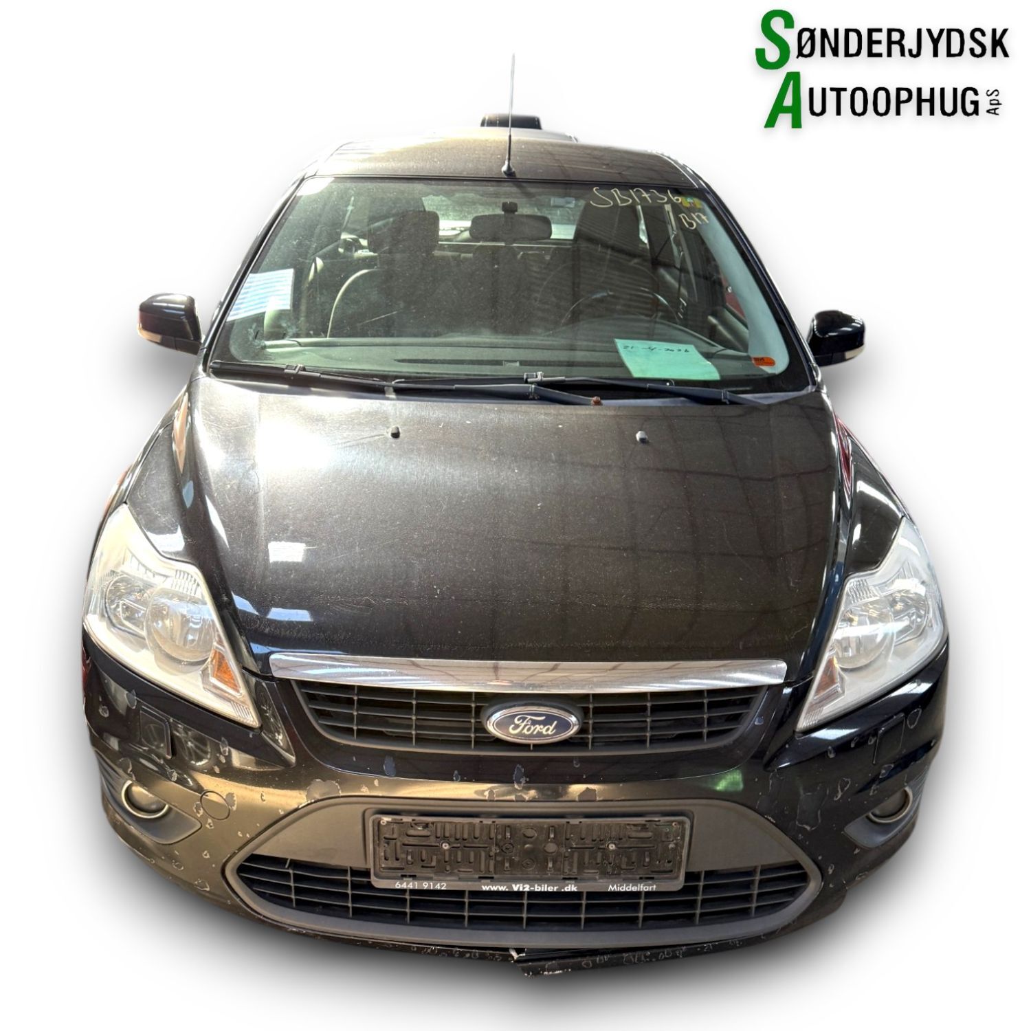 Ford Focus Pluk-Selv-Bil Med OEM Nr. Ophugger Fra Ford Ophugger