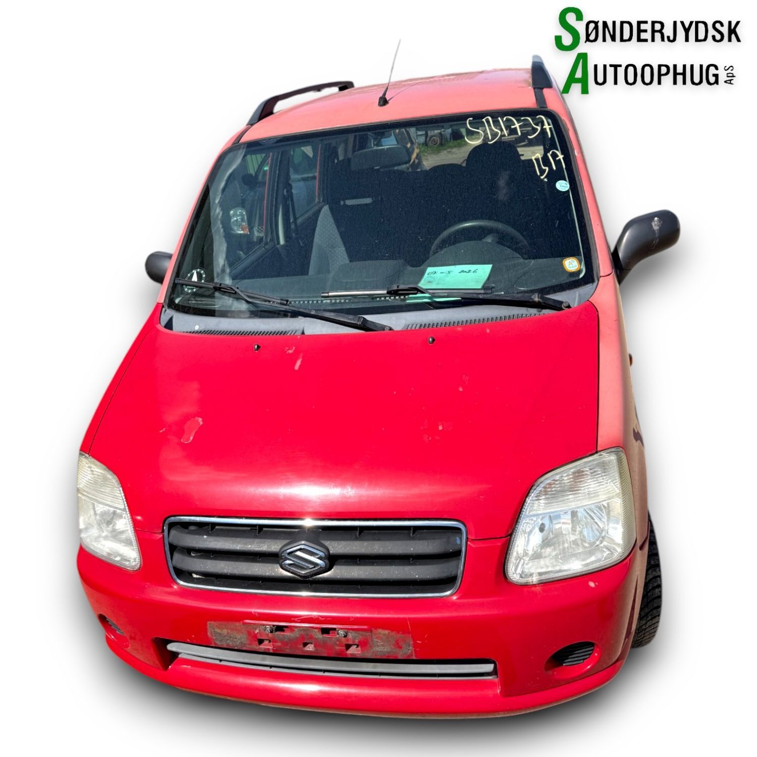 Suzuki Wagon R Pluk-Selv-Bil Med OEM Nr. Ophugger Fra Suzuki Ophugger