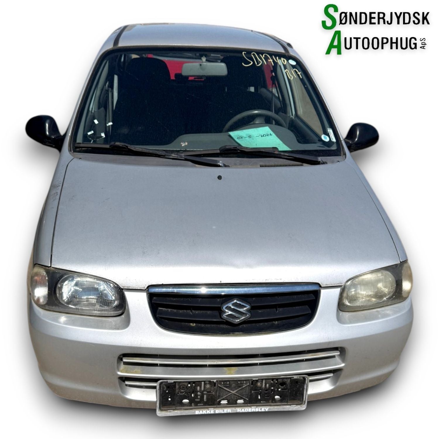 Suzuki Alto Pluk-Selv-Bil Med OEM Nr. Ophugger Fra Suzuki Ophugger