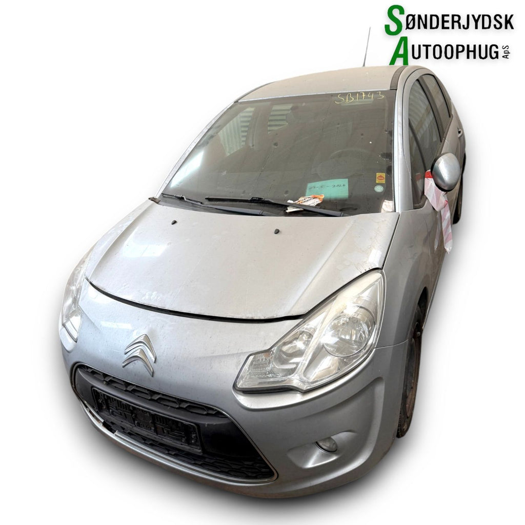 Citroen C3 II Pluk-Selv-Bil Med OEM Nr. Ophugger Fra Citroen Ophugger