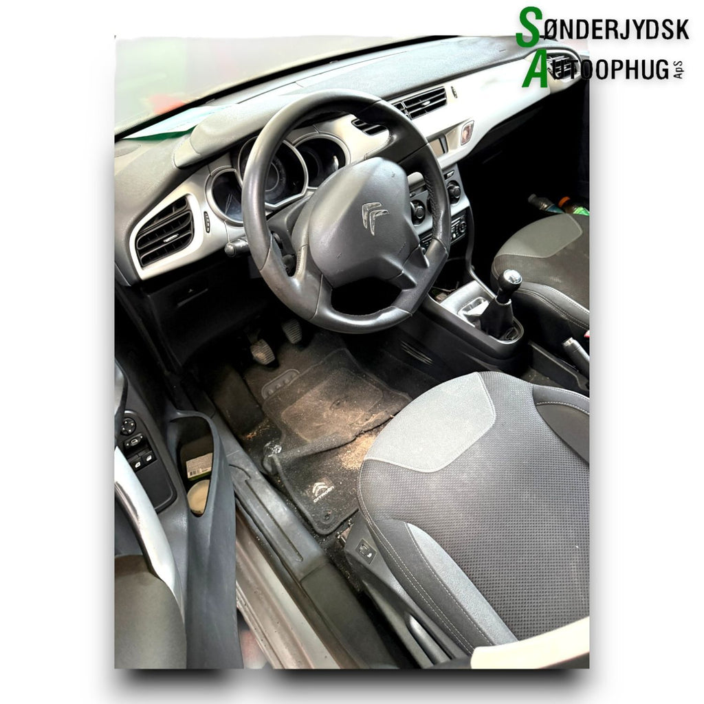 Citroen C3 II Pluk-Selv-Bil Med OEM Nr. Ophugger Fra Citroen Ophugger