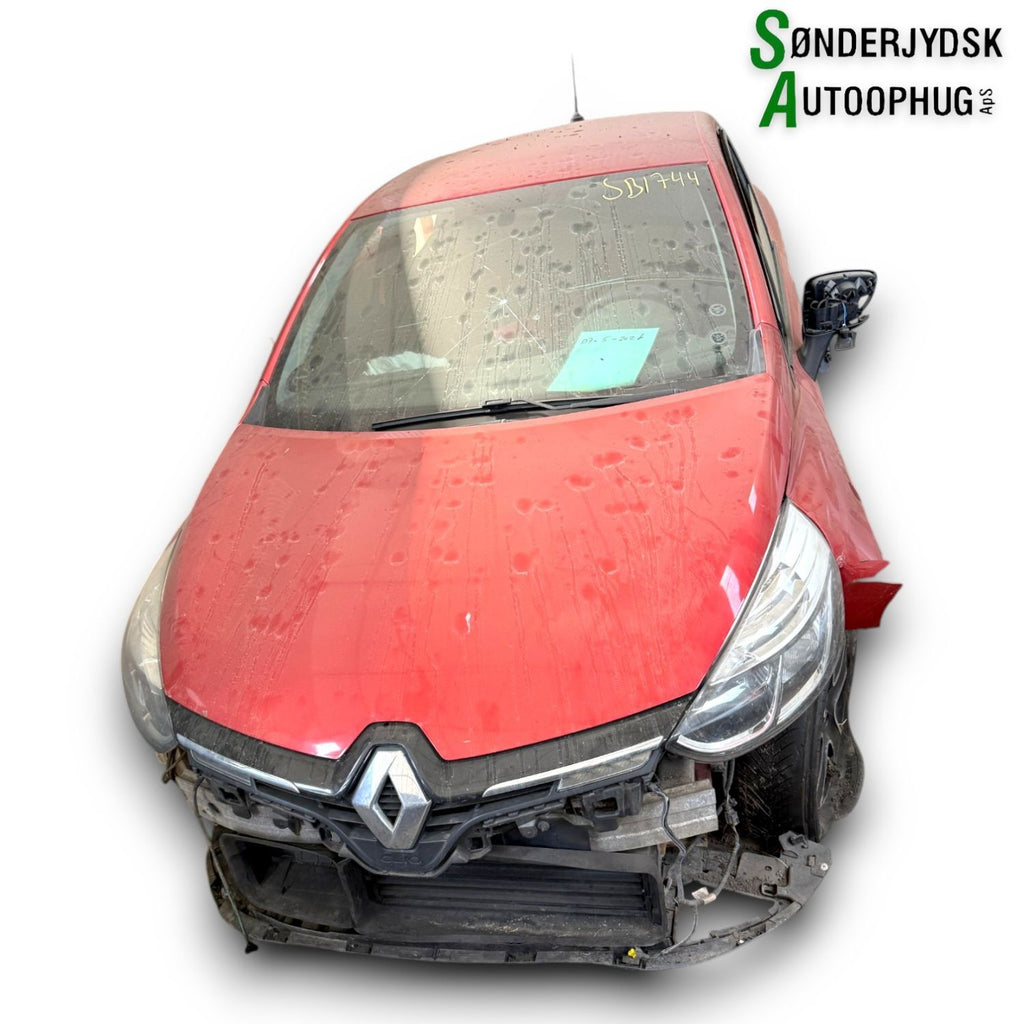 Renault Clio 4 Pluk-Selv-Bil Med OEM Nr. Ophugger Fra Renault Ophugger