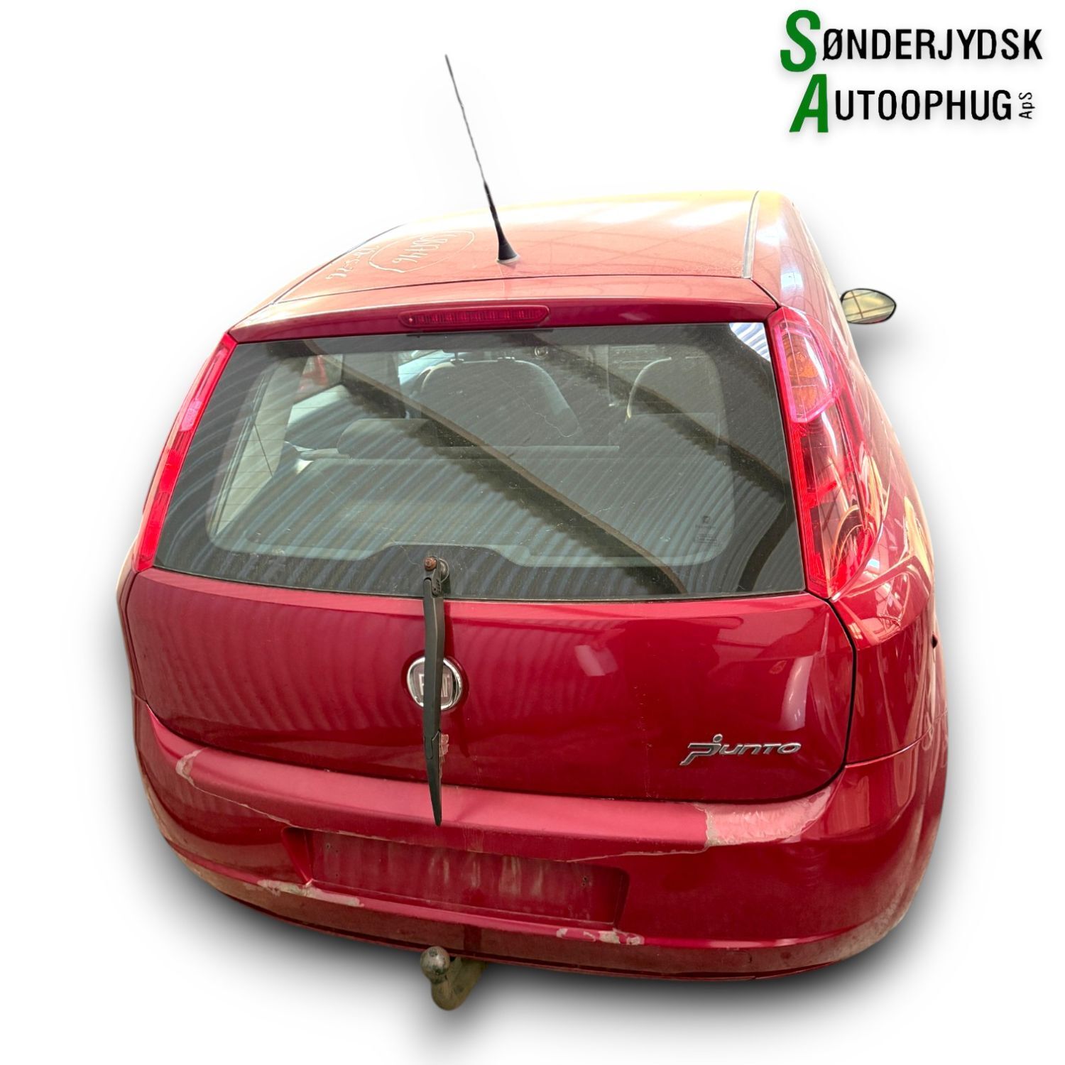 Fiat Punto Evo Pluk-Selv-Bil Med OEM Nr. Ophugger Fra Fiat Ophugger