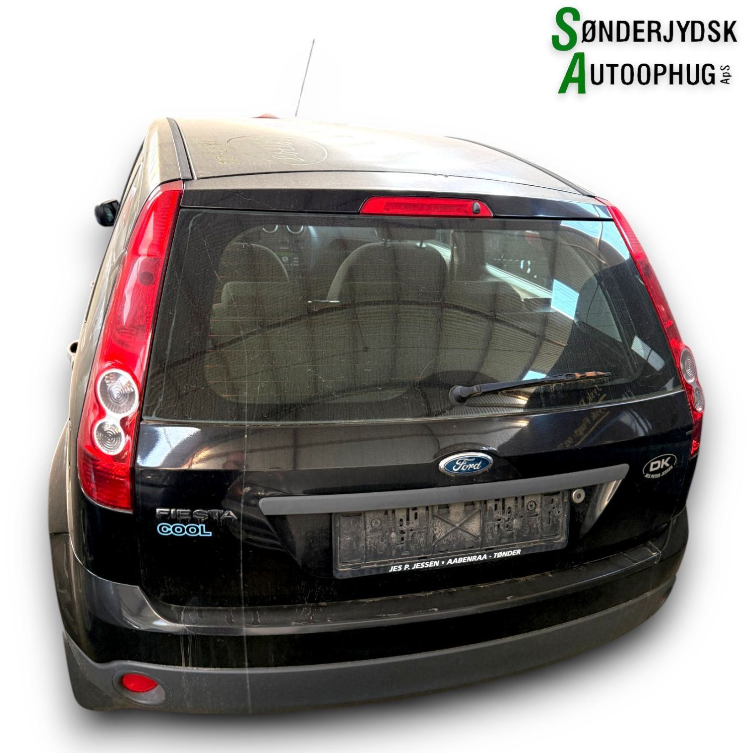 Ford Fiesta 4+5 Pluk-Selv-Bil Med OEM Nr. Ophugger Fra Ford Ophugger