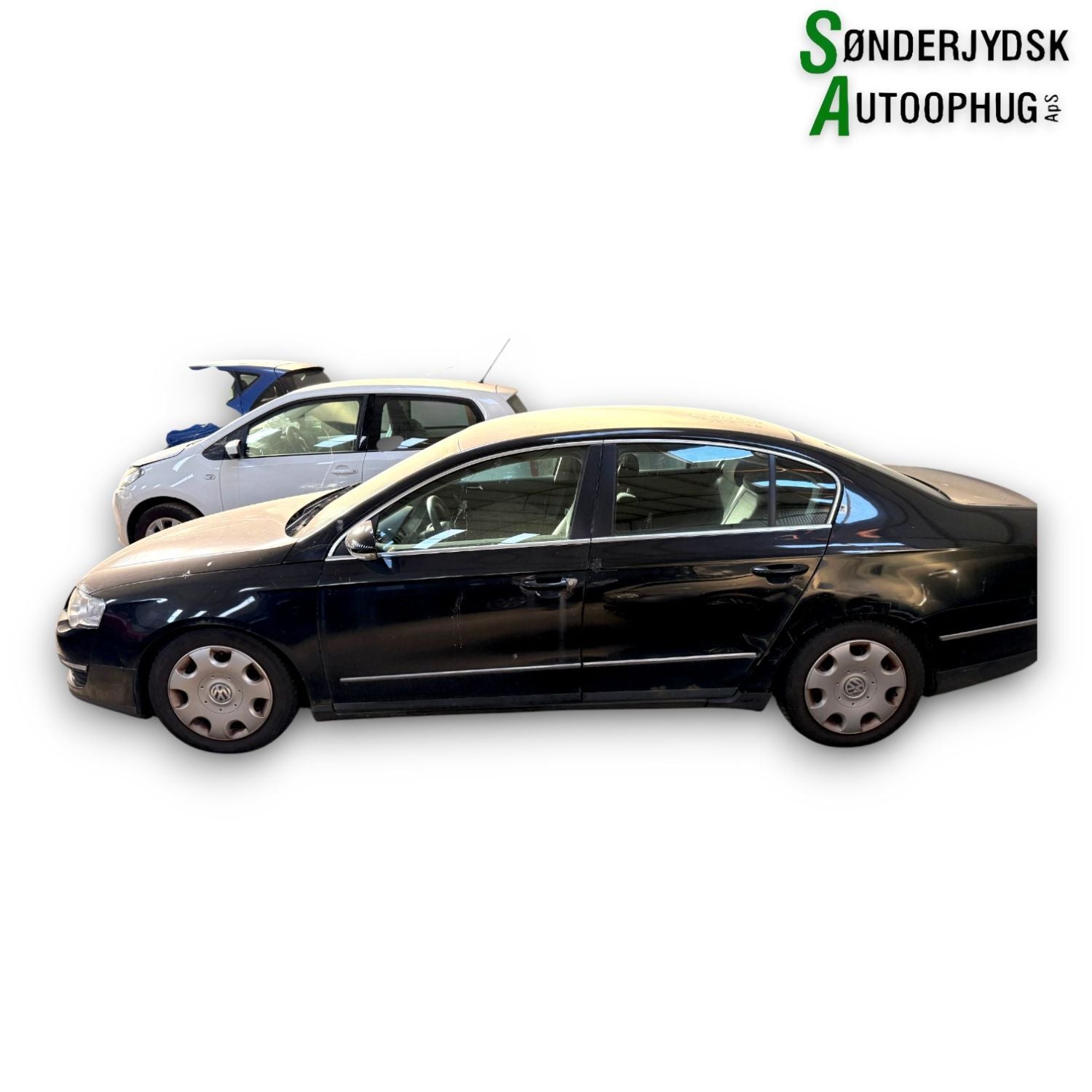 VW Passat 3C Pluk-Selv-Bil Med OEM Nr. Ophugger Fra VW Ophugger