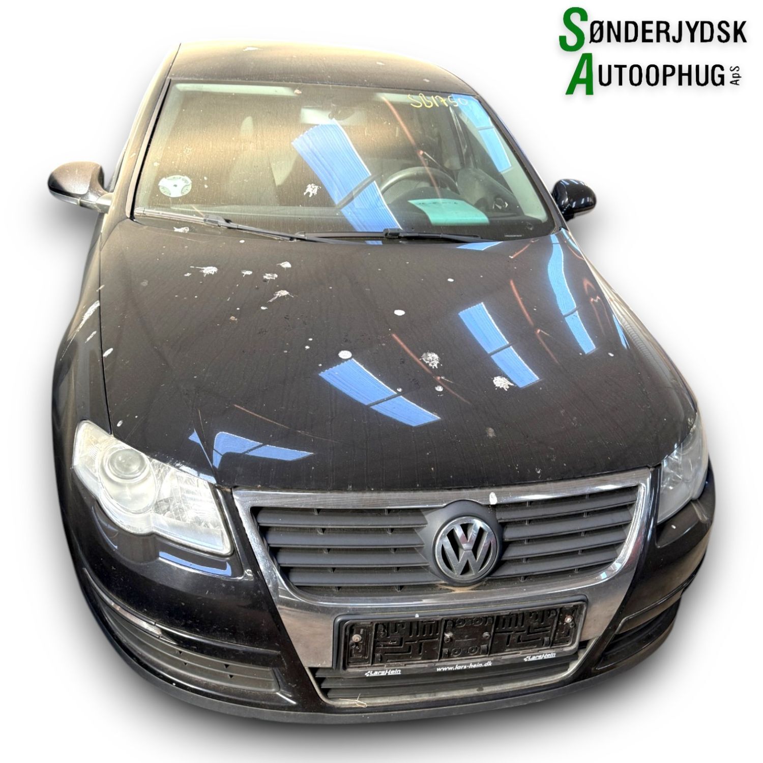 VW Passat 3C Pluk-Selv-Bil Med OEM Nr. Ophugger Fra VW Ophugger