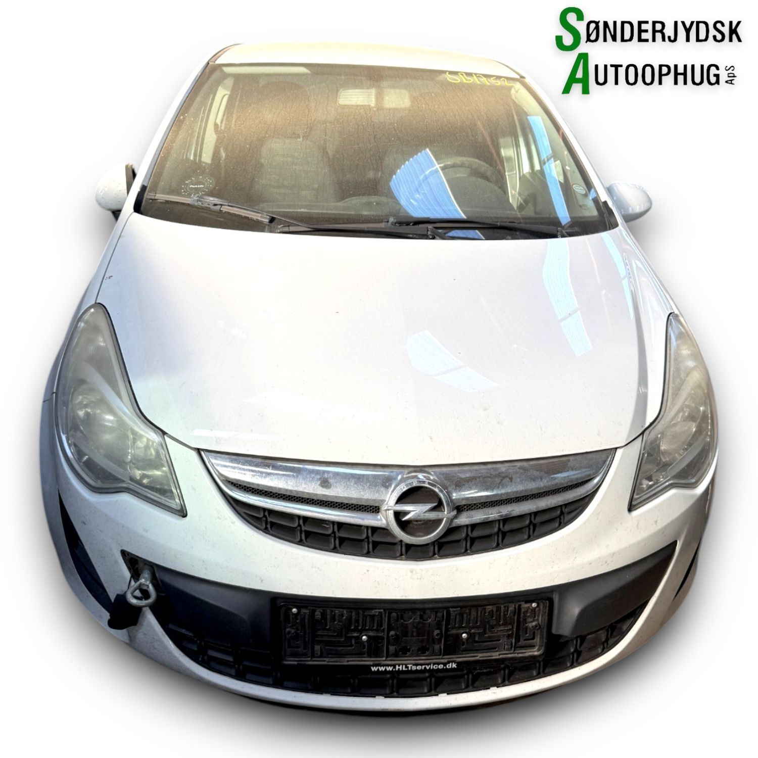 Opel Corsa D Pluk-Selv-Bil Med OEM Nr. Ophugger Fra Opel Ophugger
