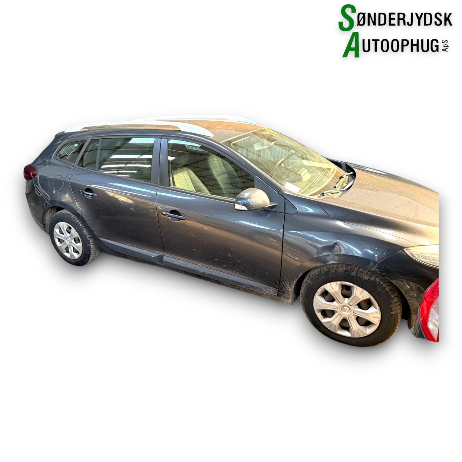 Renault Megane 3 Pluk-Selv-Bil Med OEM Nr. Ophugger Fra Renault Ophugger