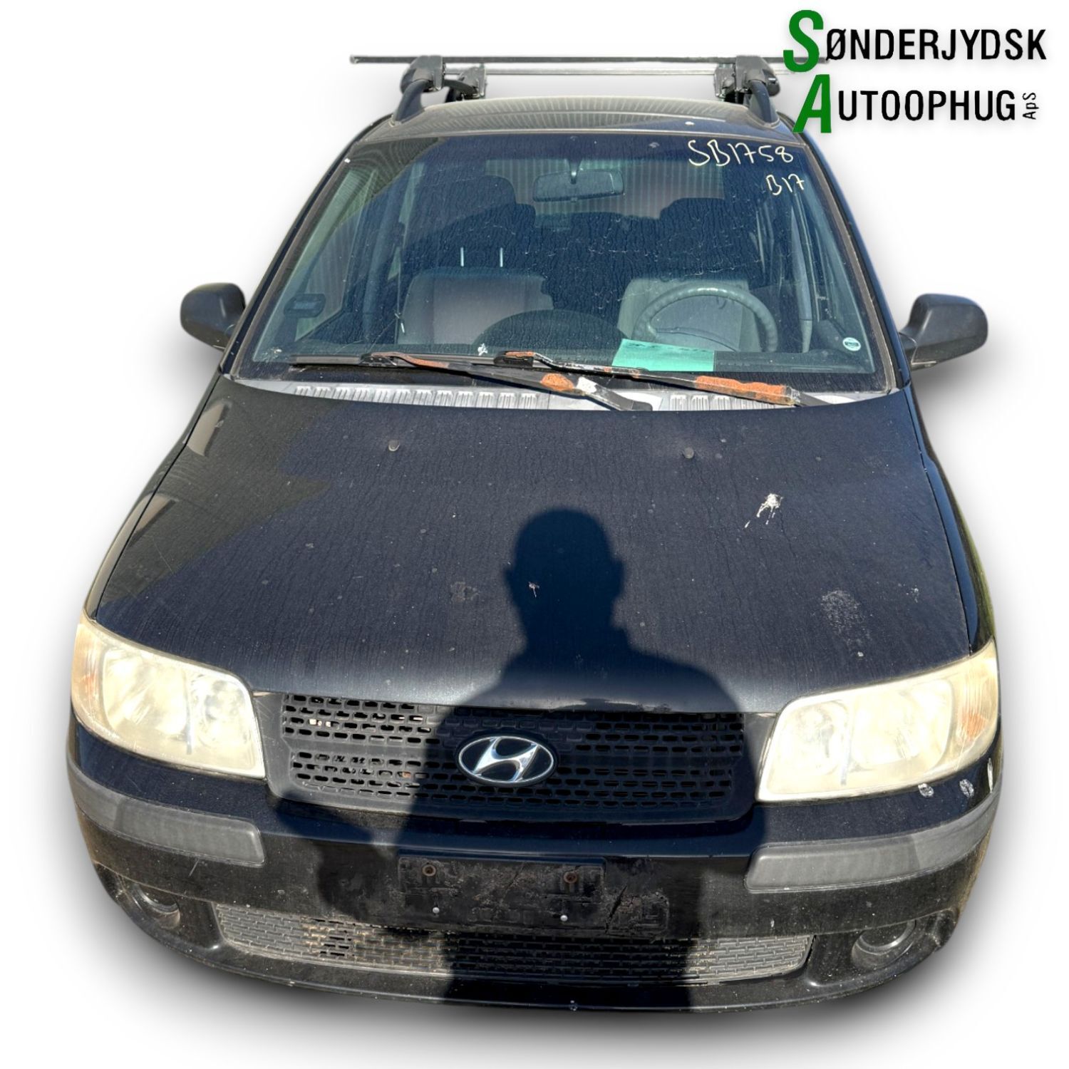 Hyundai Matrix Pluk-Selv-Bil Med OEM Nr. Ophugger Fra Hyundai Ophugger