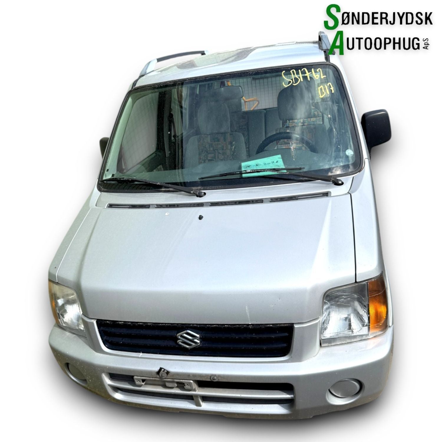 Suzuki Wagon R Pluk-Selv-Bil Med OEM Nr. Ophugger Fra Suzuki Ophugger