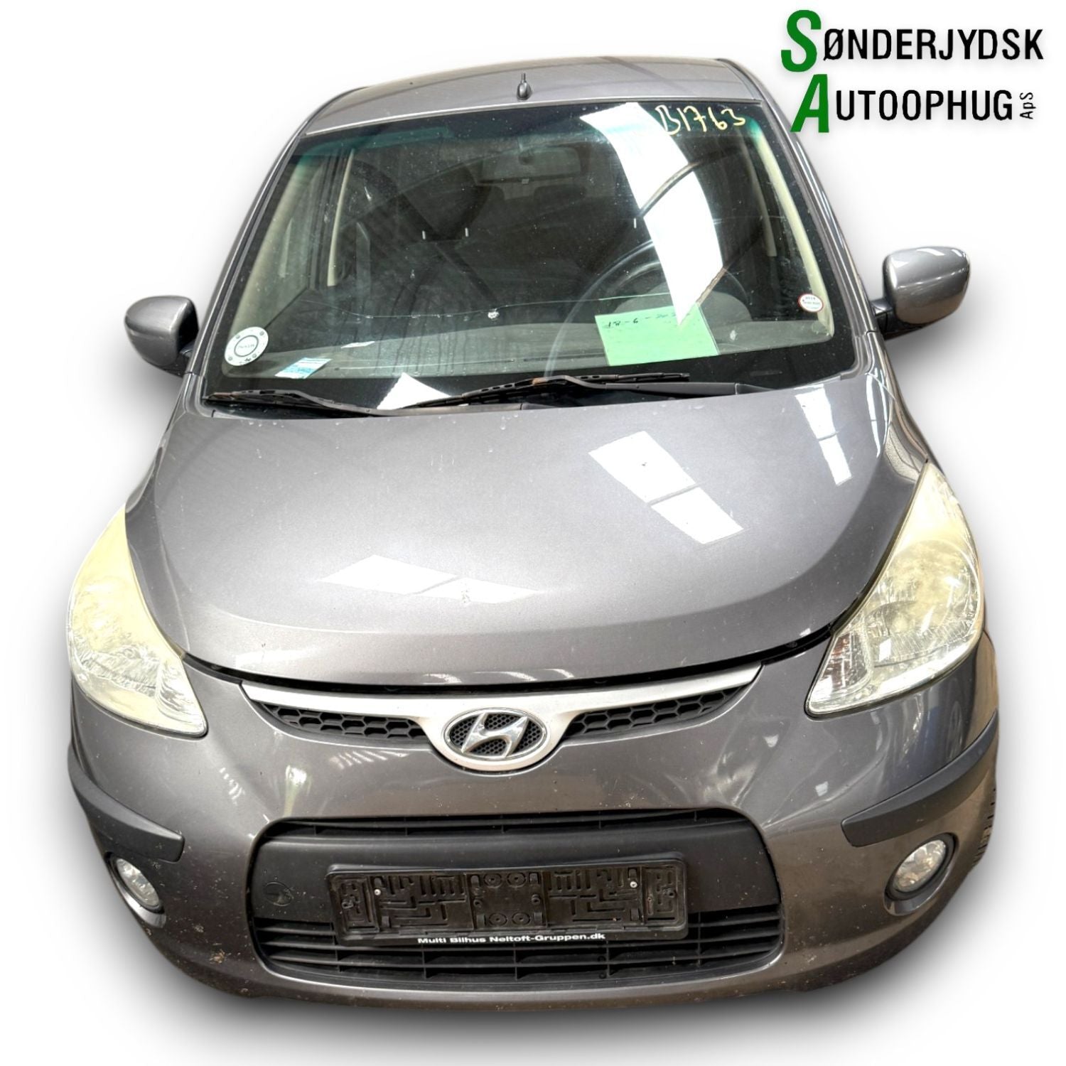 Hyundai I10 Pluk-Selv-Bil Med OEM Nr. Ophugger Fra Hyundai Ophugger