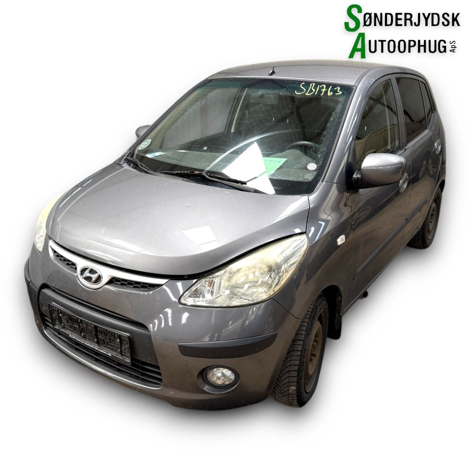 Hyundai I10 Pluk-Selv-Bil Med OEM Nr. Ophugger Fra Hyundai Ophugger