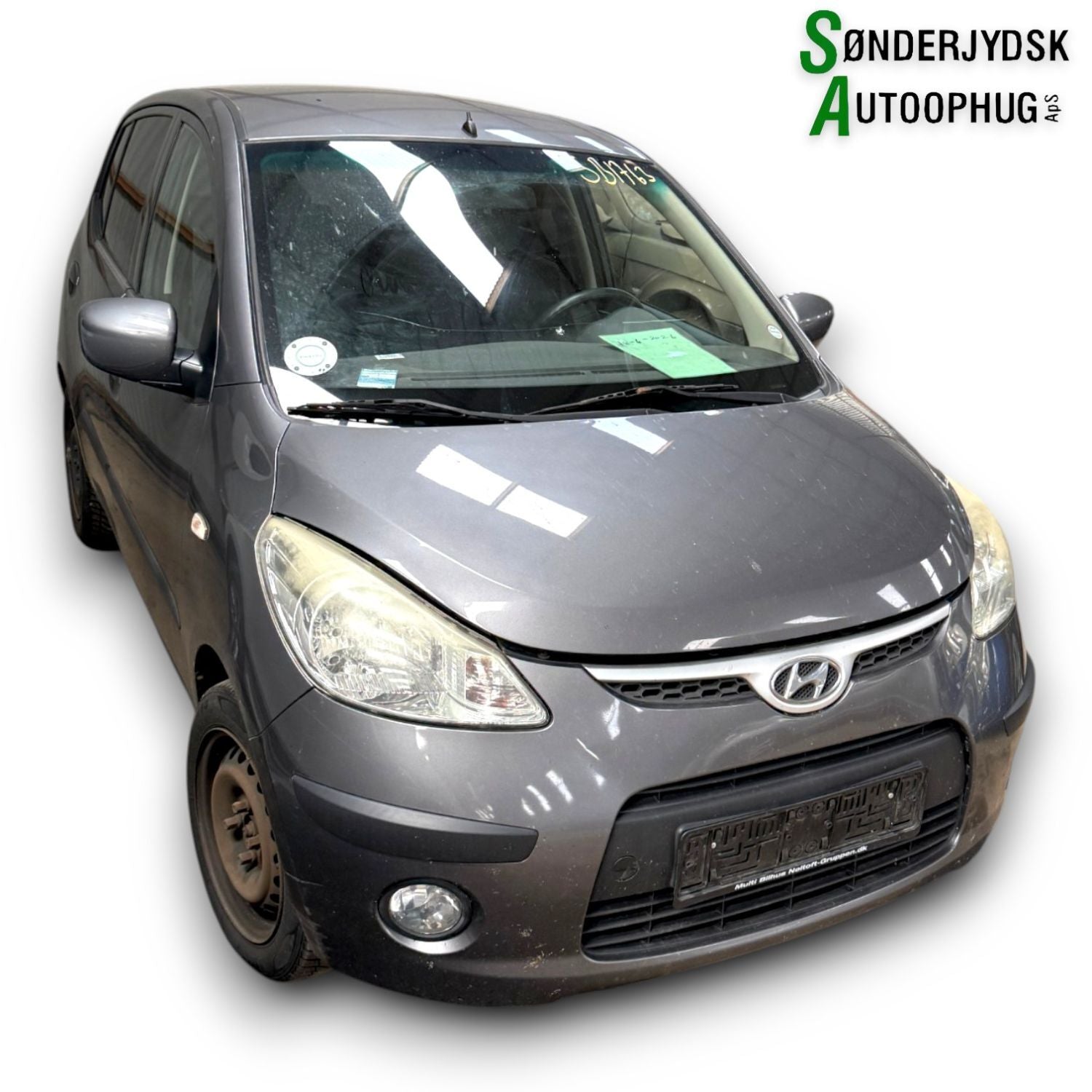 Hyundai I10 Pluk-Selv-Bil Med OEM Nr. Ophugger Fra Hyundai Ophugger