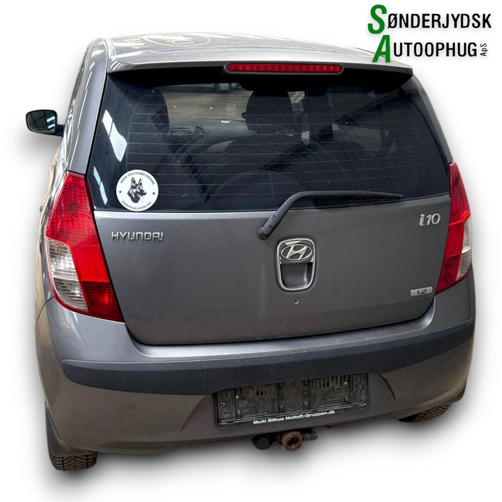 Hyundai I10 Pluk-Selv-Bil Med OEM Nr. Ophugger Fra Hyundai Ophugger