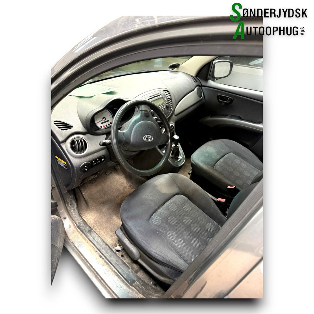 Hyundai I10 Pluk-Selv-Bil Med OEM Nr. Ophugger Fra Hyundai Ophugger