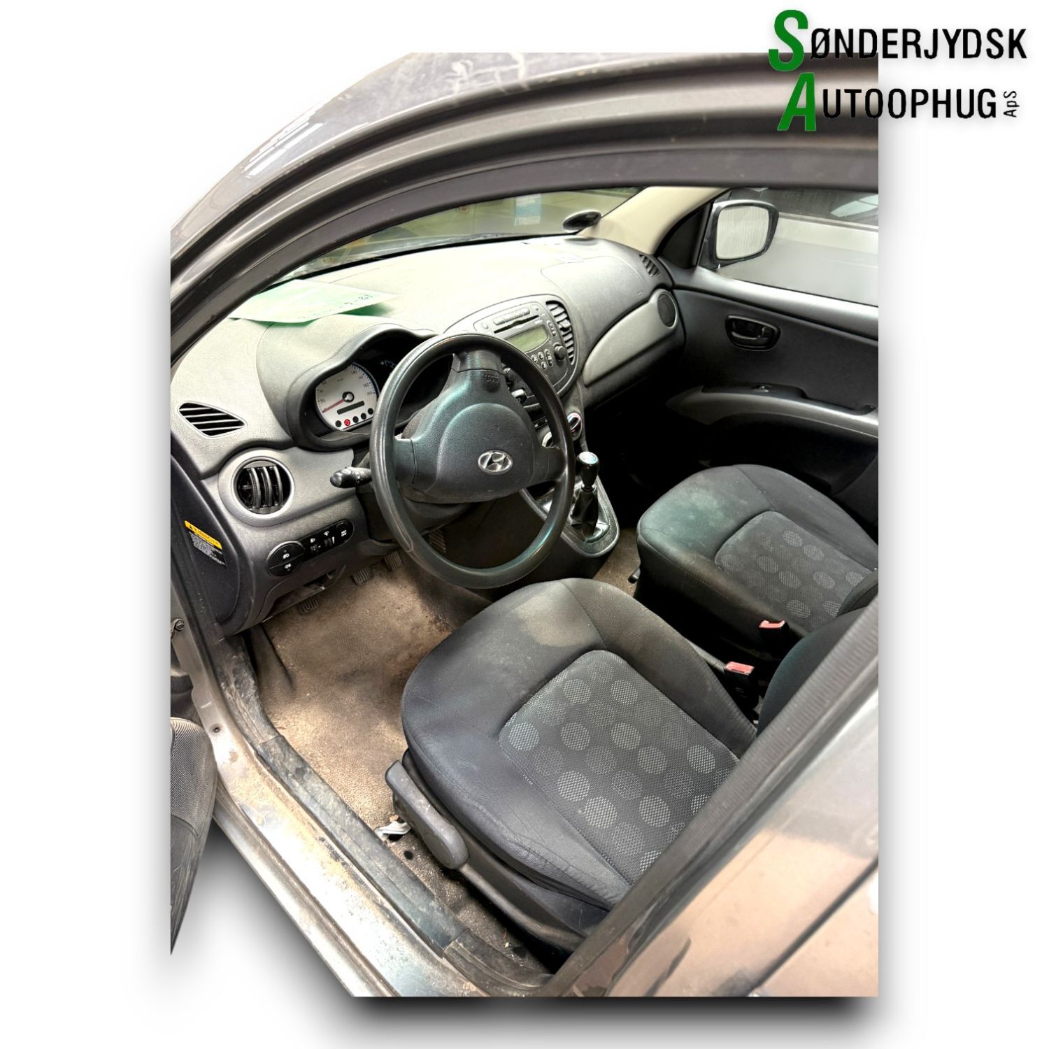 Hyundai I10 Pluk-Selv-Bil Med OEM Nr. Ophugger Fra Hyundai Ophugger