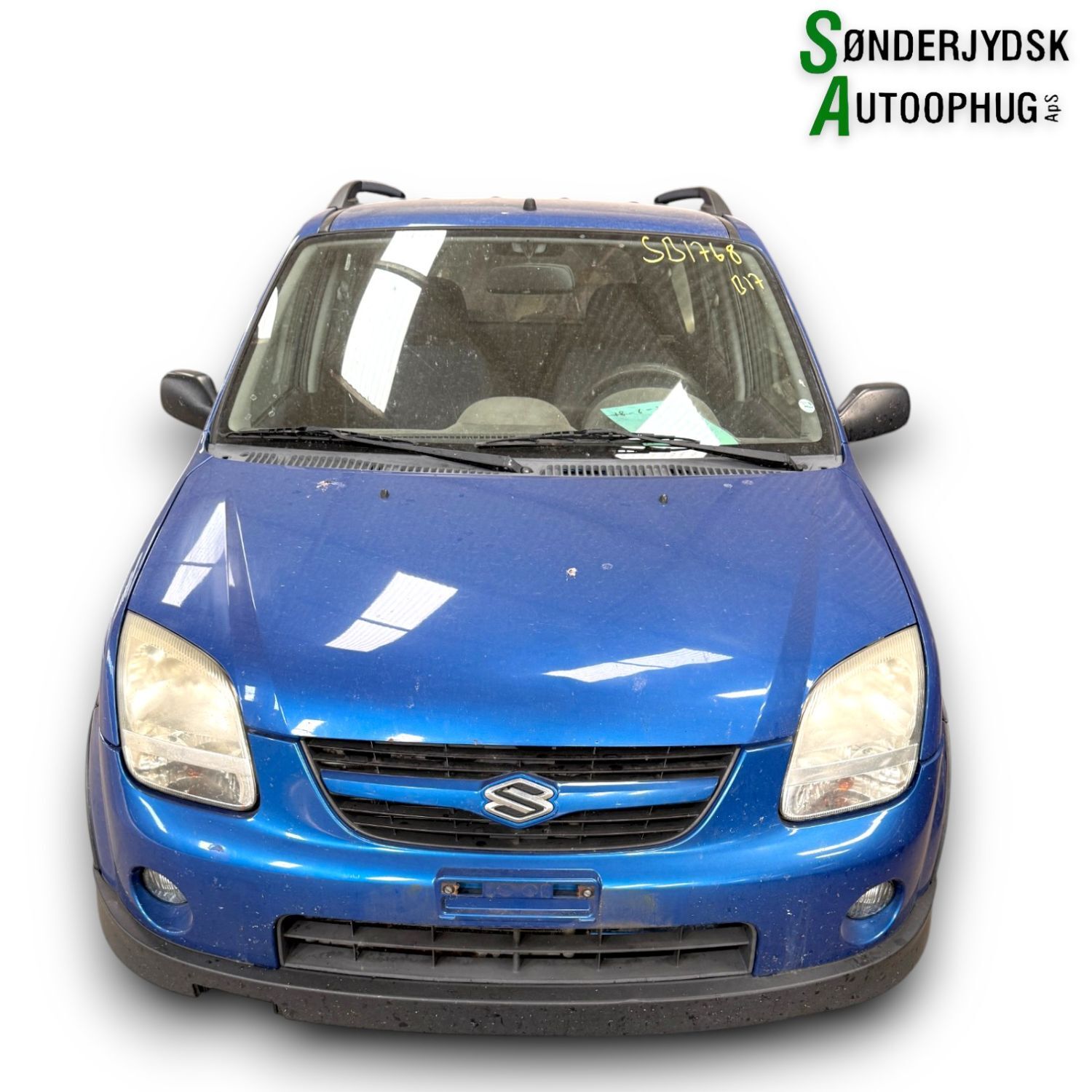 Suzuki Ignis Pluk-Selv-Bil Med OEM Nr. Ophugger Fra Suzuki Ophugger