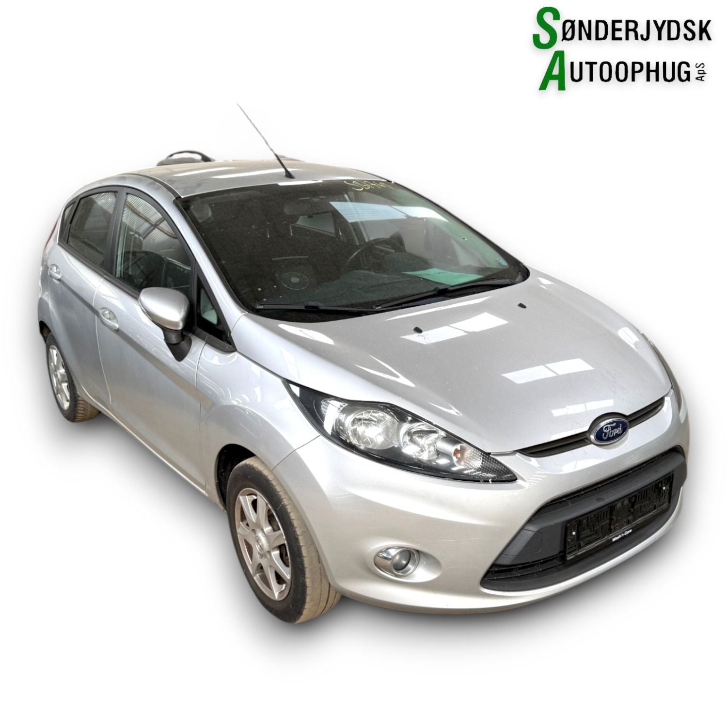 Ford Fiesta 7 Pluk-Selv-Bil Med OEM Nr. Ophugger Fra Ford Ophugger