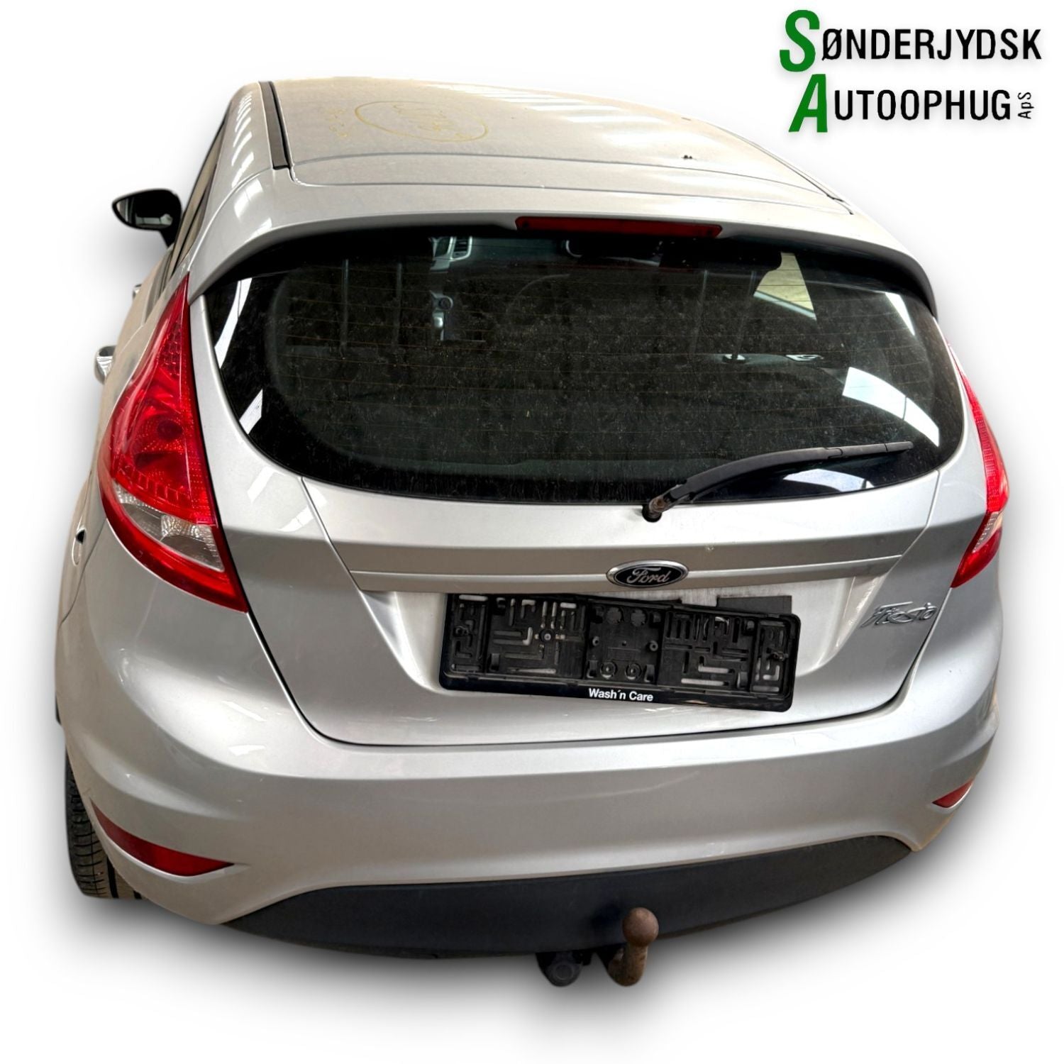 Ford Fiesta 7 Pluk-Selv-Bil Med OEM Nr. Ophugger Fra Ford Ophugger