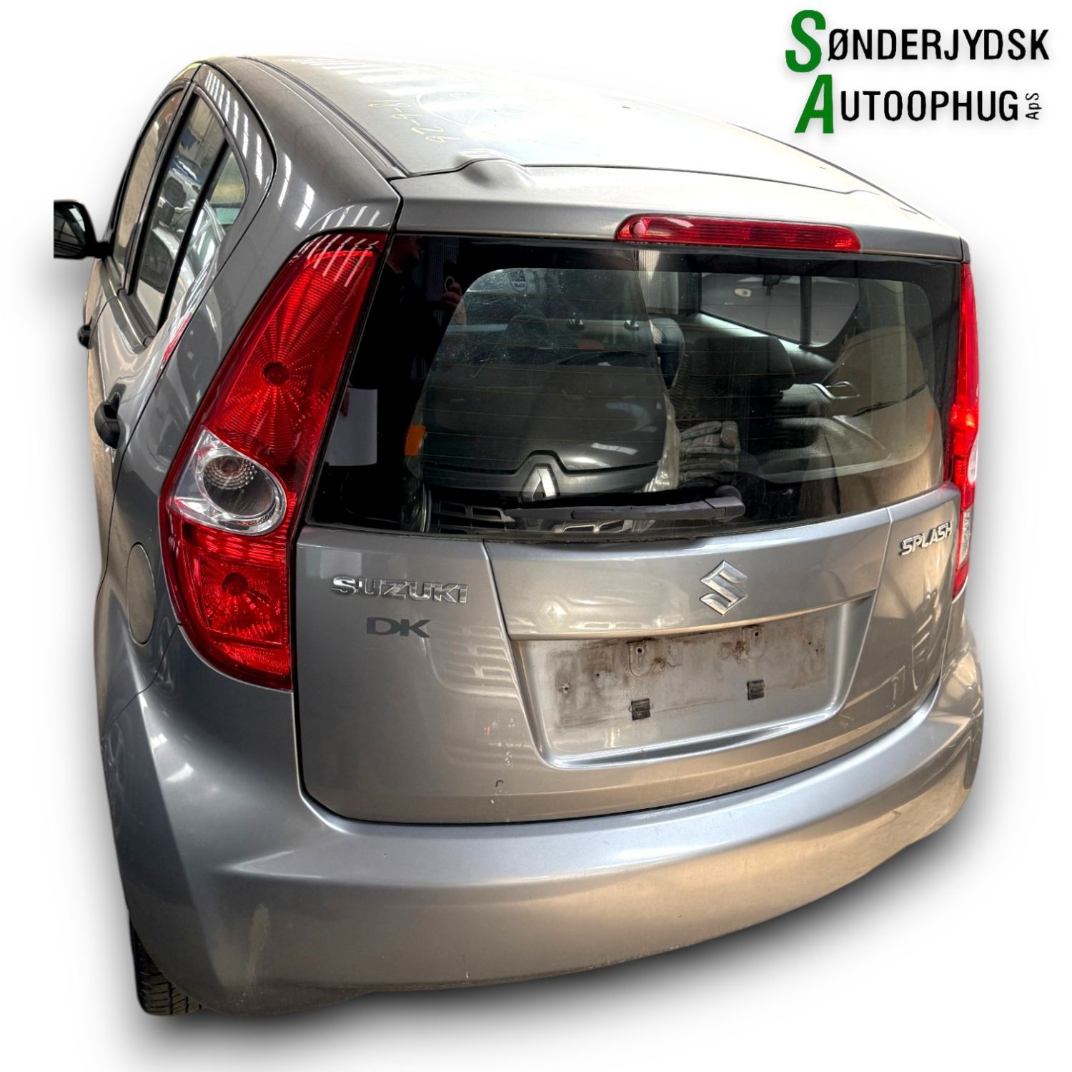 Suzuki Splash Pluk-Selv-Bil Med OEM Nr. Ophugger Fra Suzuki Ophugger