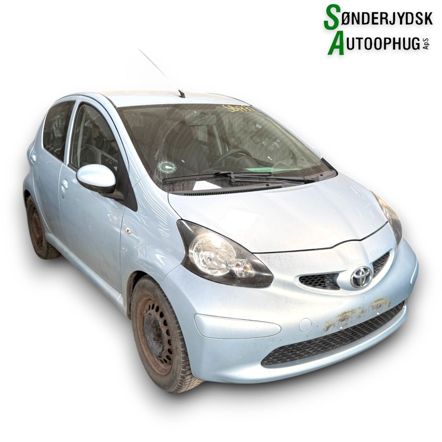 Toyota Aygo Pluk-Selv-Bil Med OEM Nr. Ophugger Fra Toyota Ophugger