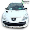 Peugeot 206+ Pluk-Selv-Bil Med OEM Nr. Ophugger Fra Peugeot Ophugger