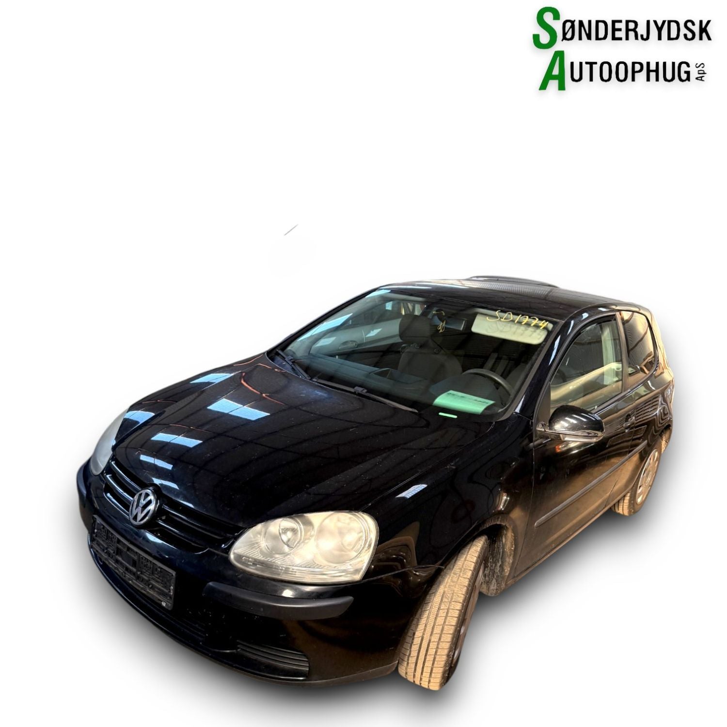 VW Golf 5 1K Pluk-Selv-Bil Med OEM Nr. Ophugger Fra VW Ophugger